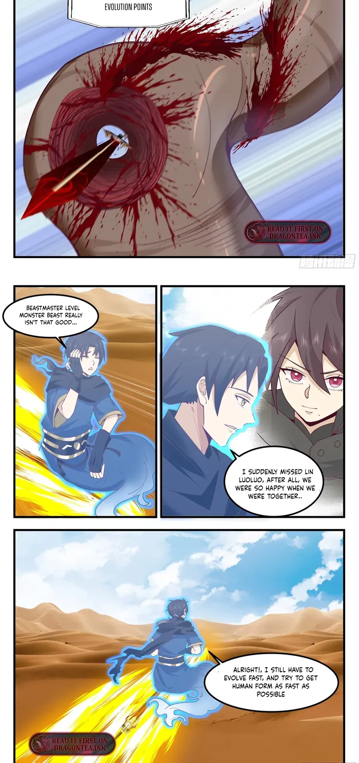 Killing Evolution From A Sword Chapter 112 #4