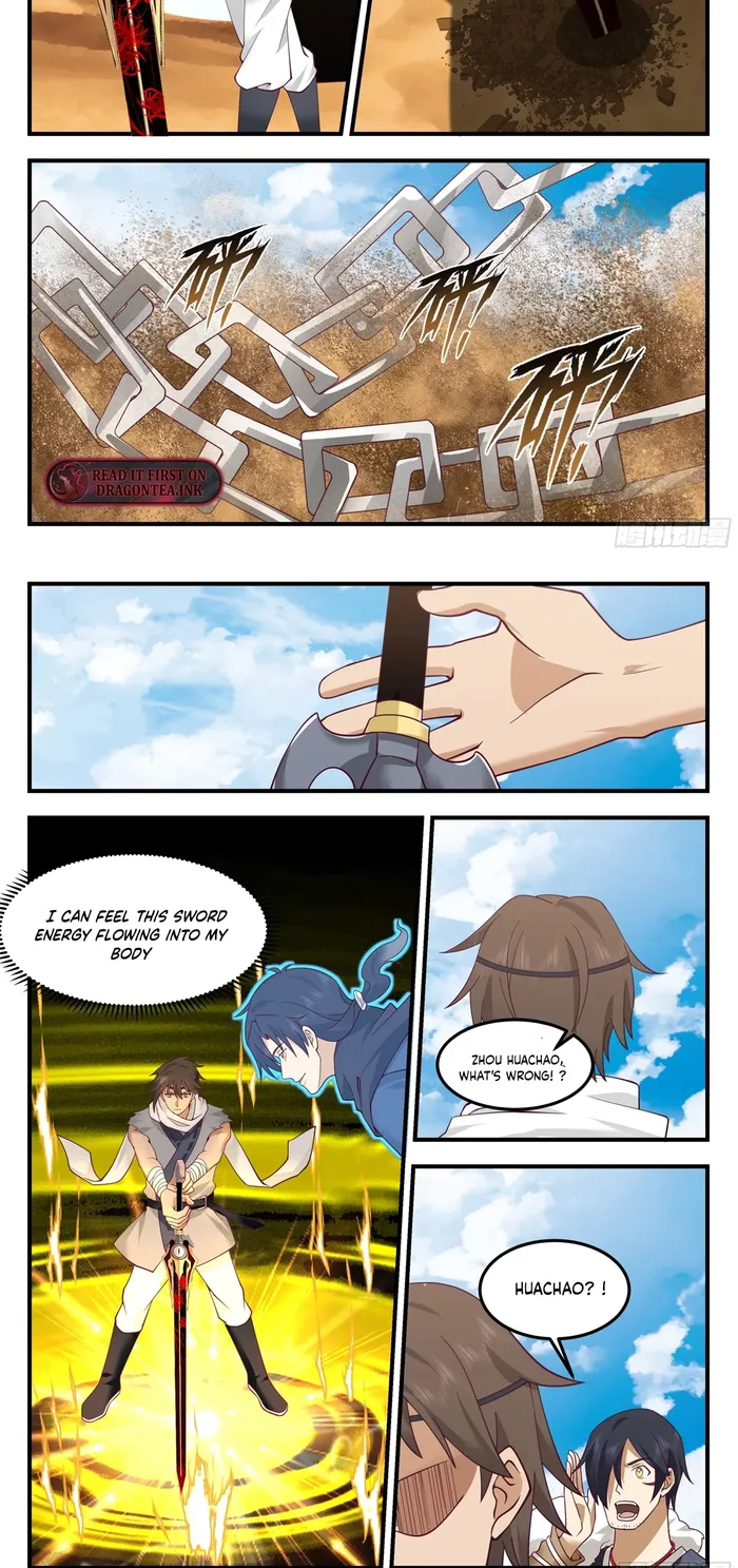 Killing Evolution From A Sword Chapter 112 #6