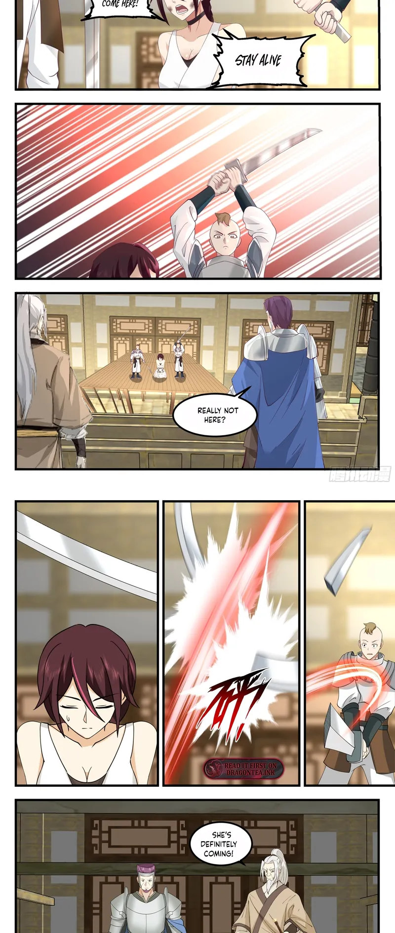 Killing Evolution From A Sword Chapter 108 #6