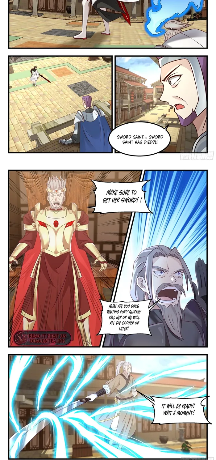 Killing Evolution From A Sword Chapter 110 #8