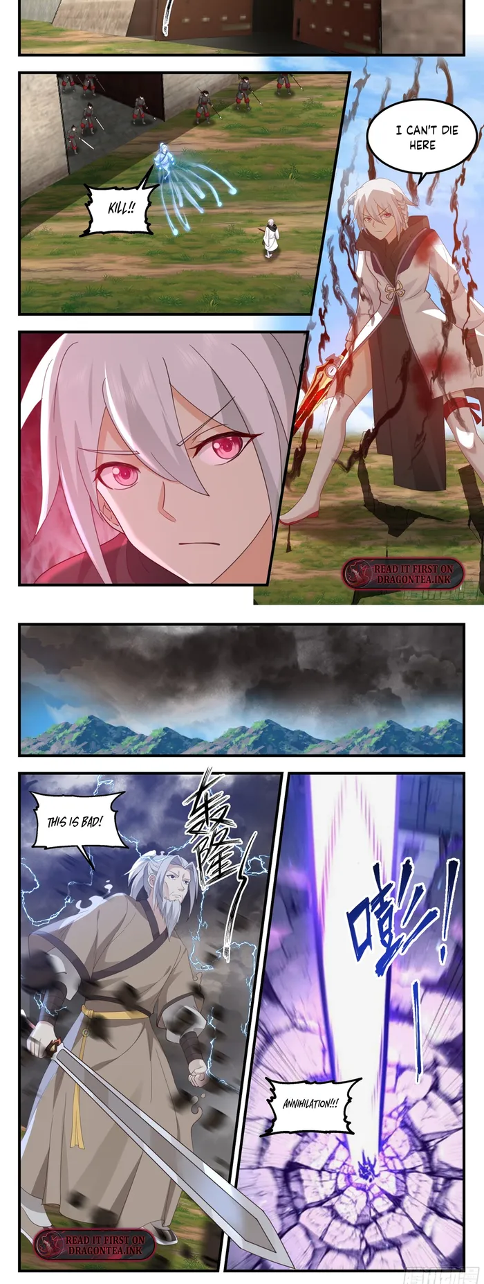 Killing Evolution From A Sword Chapter 106 #6