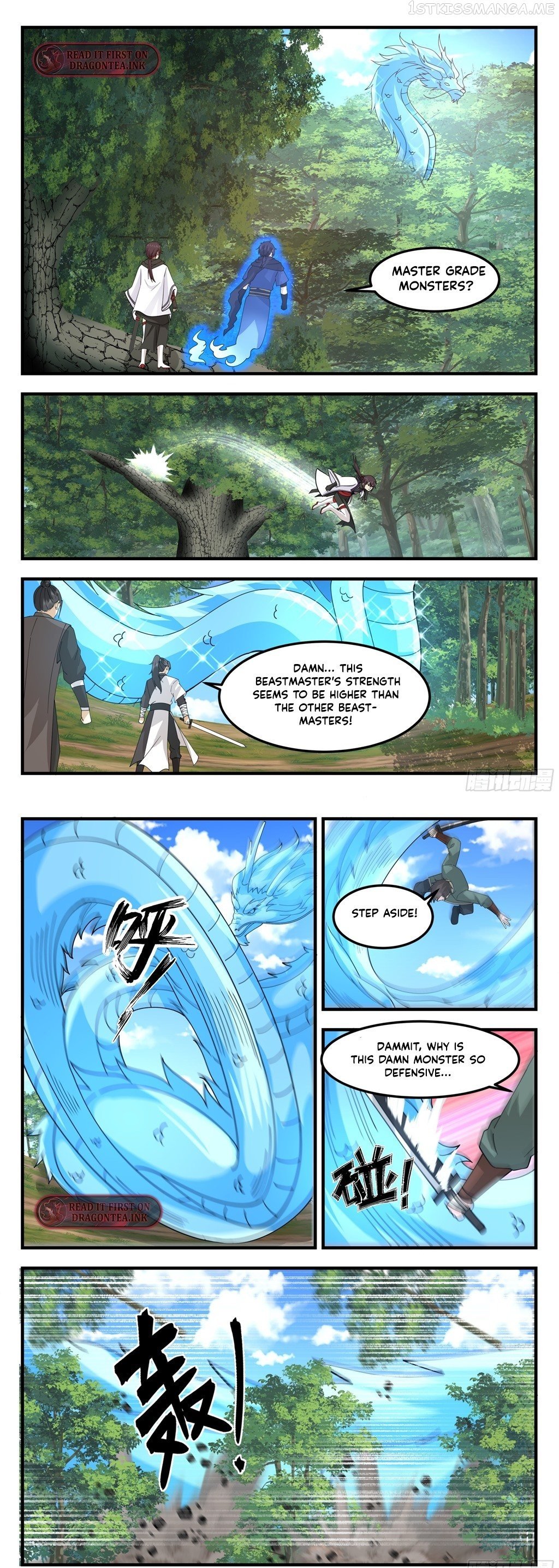 Killing Evolution From A Sword Chapter 97 #5