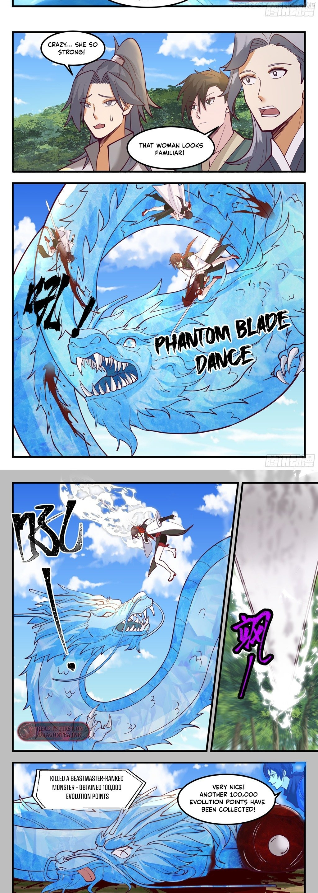 Killing Evolution From A Sword Chapter 97 #7