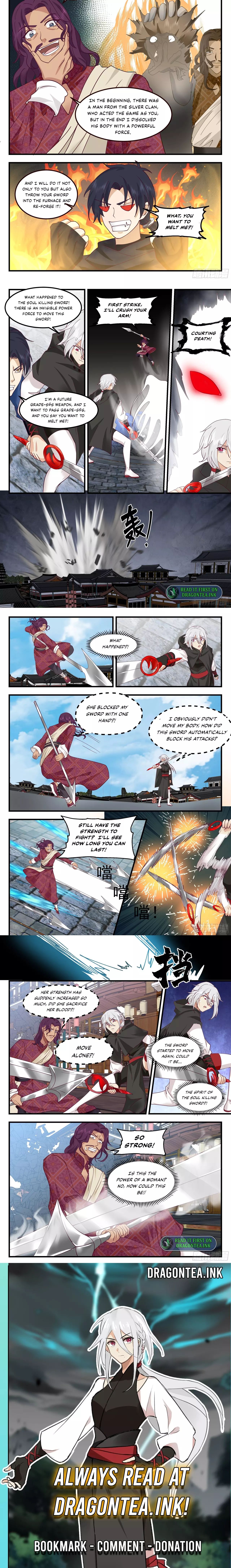 Killing Evolution From A Sword Chapter 79 #4