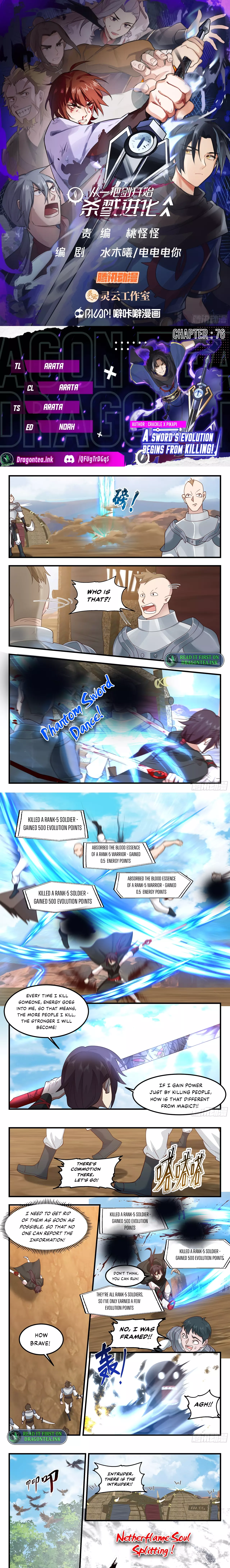 Killing Evolution From A Sword Chapter 76 #2