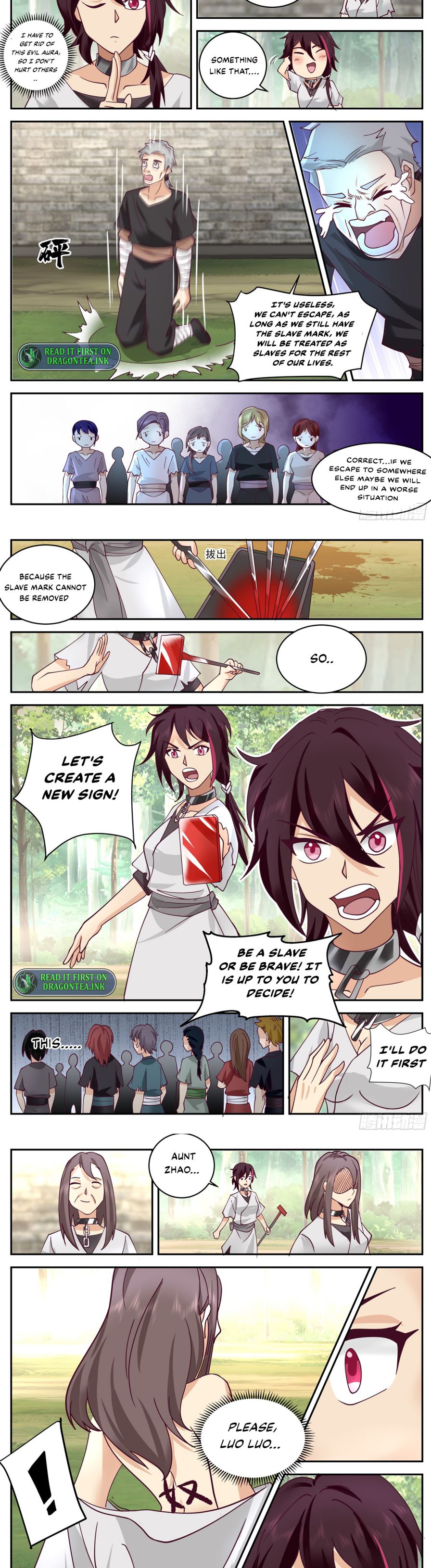 Killing Evolution From A Sword Chapter 69 #2