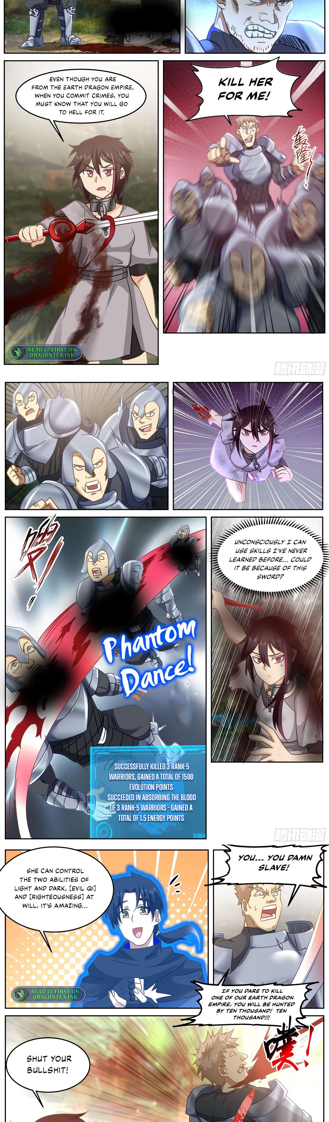 Killing Evolution From A Sword Chapter 67 #6