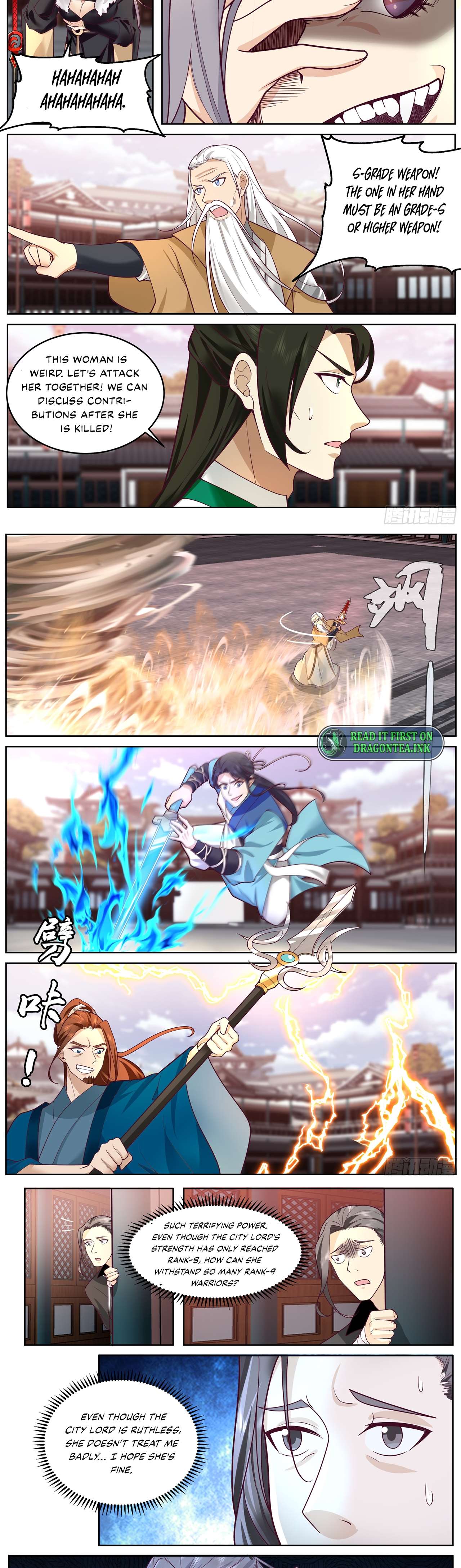 Killing Evolution From A Sword Chapter 63 #6