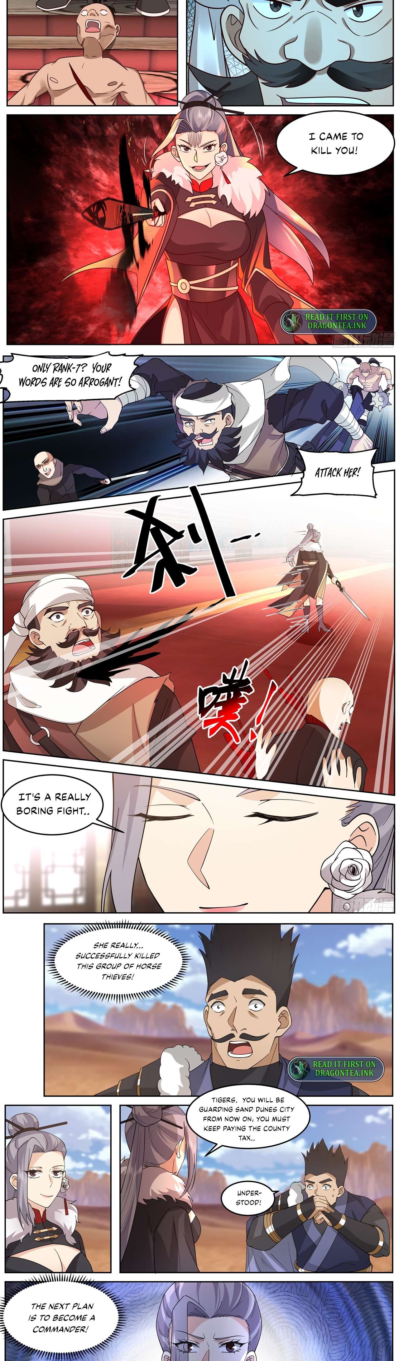 Killing Evolution From A Sword Chapter 61 #4