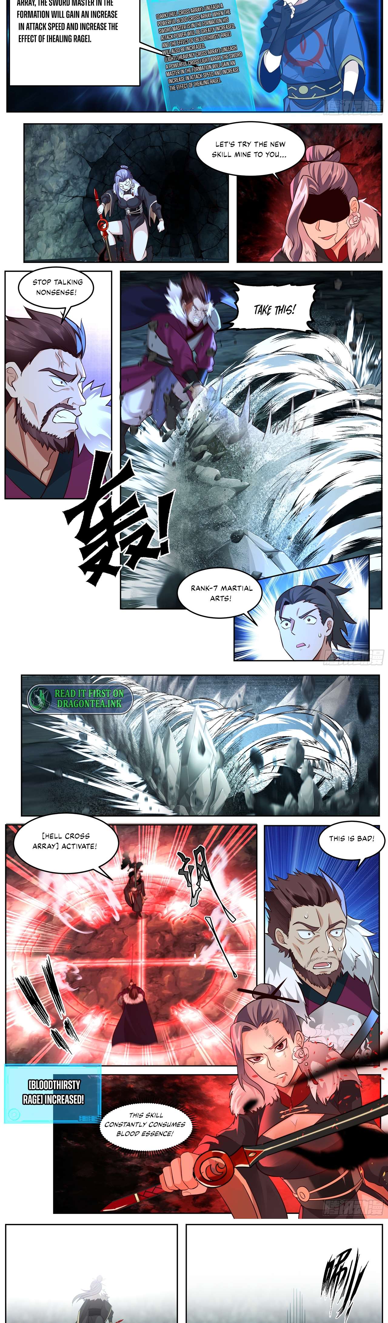 Killing Evolution From A Sword Chapter 60 #5