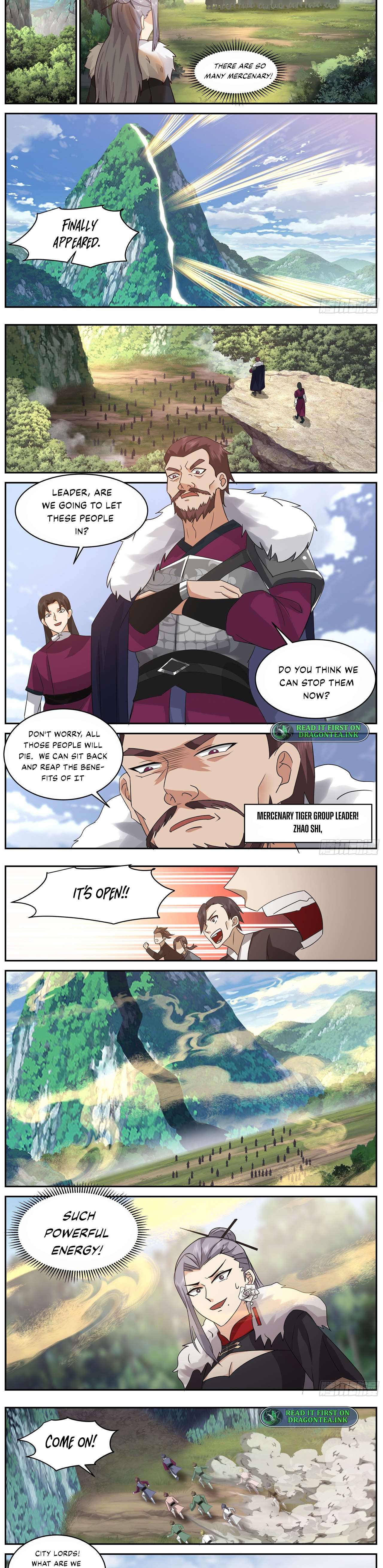 Killing Evolution From A Sword Chapter 57 #3