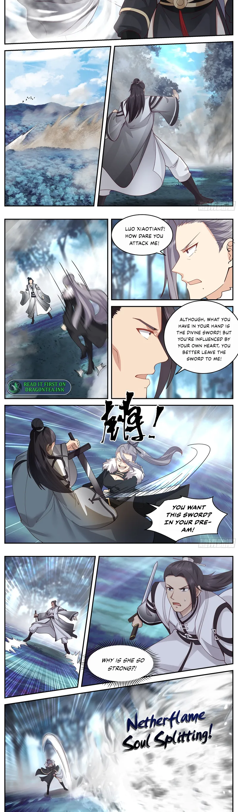 Killing Evolution From A Sword Chapter 52 #3