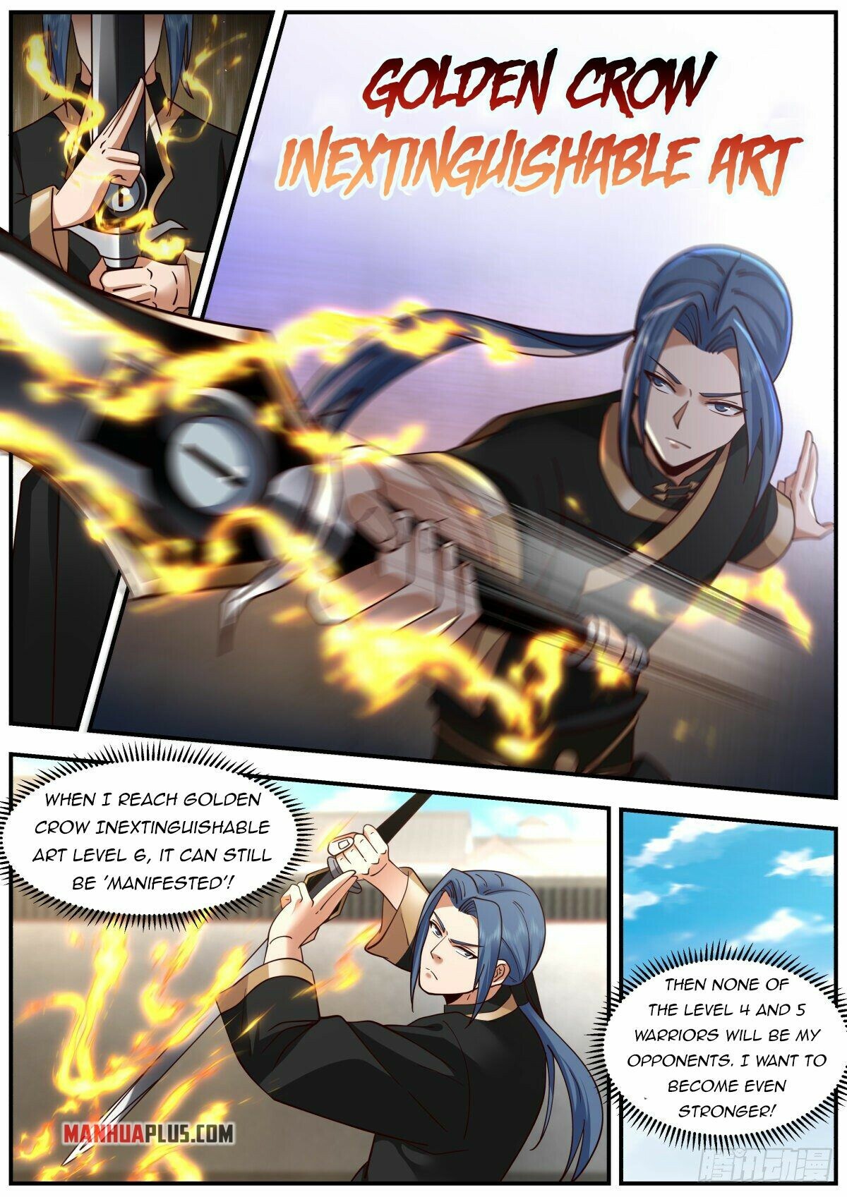 Killing Evolution From A Sword Chapter 36 #3