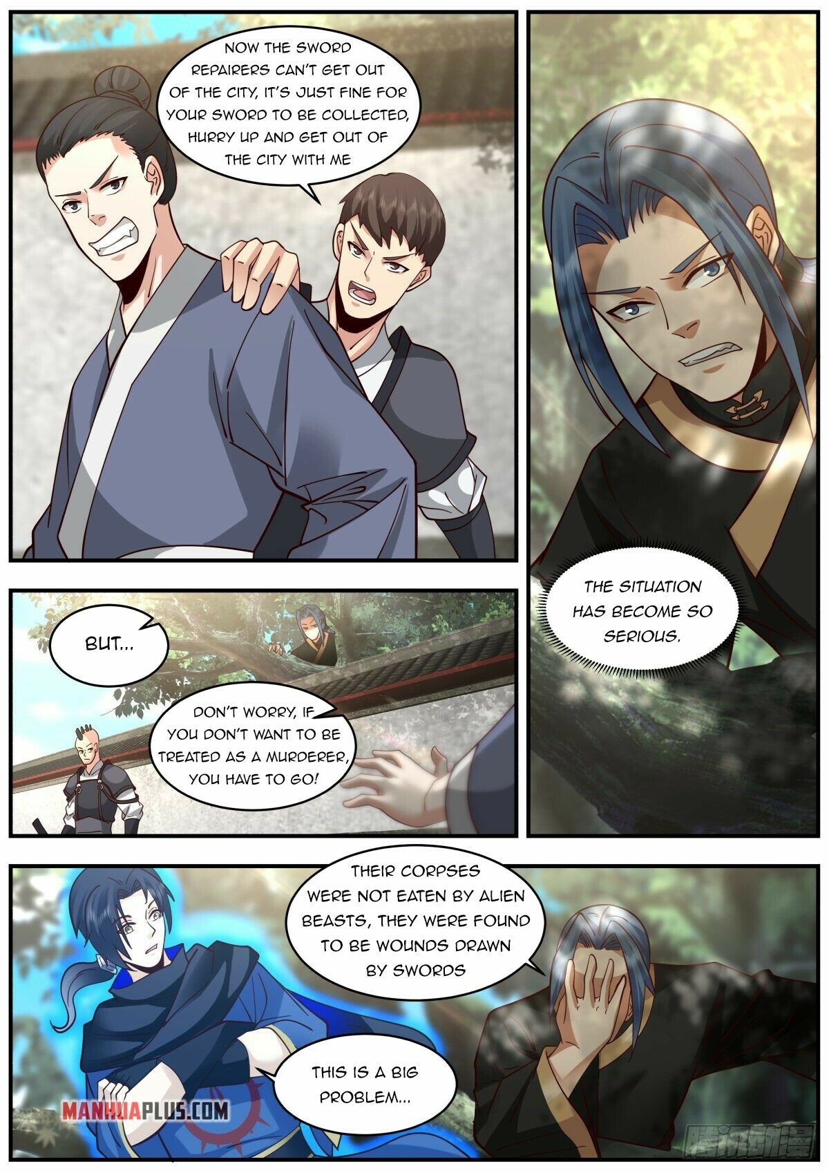 Killing Evolution From A Sword Chapter 36 #5