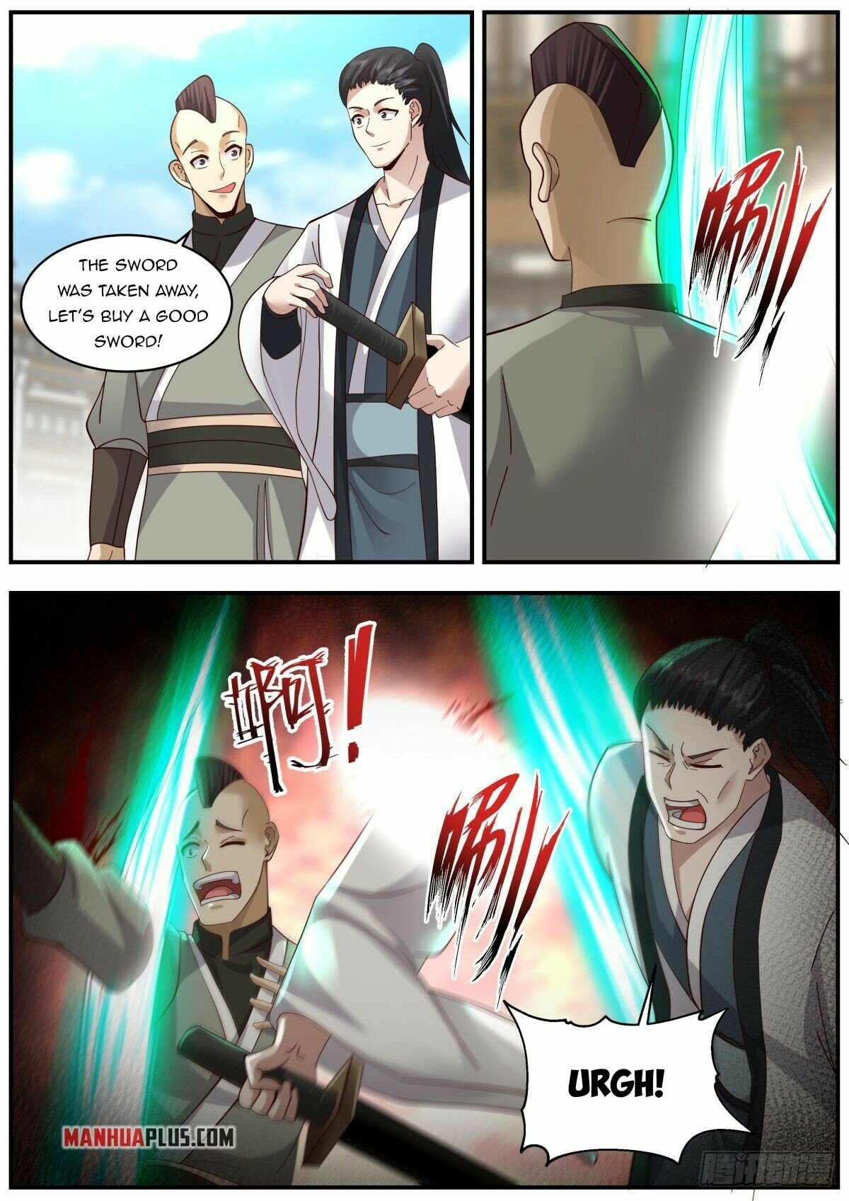 Killing Evolution From A Sword Chapter 36 #8