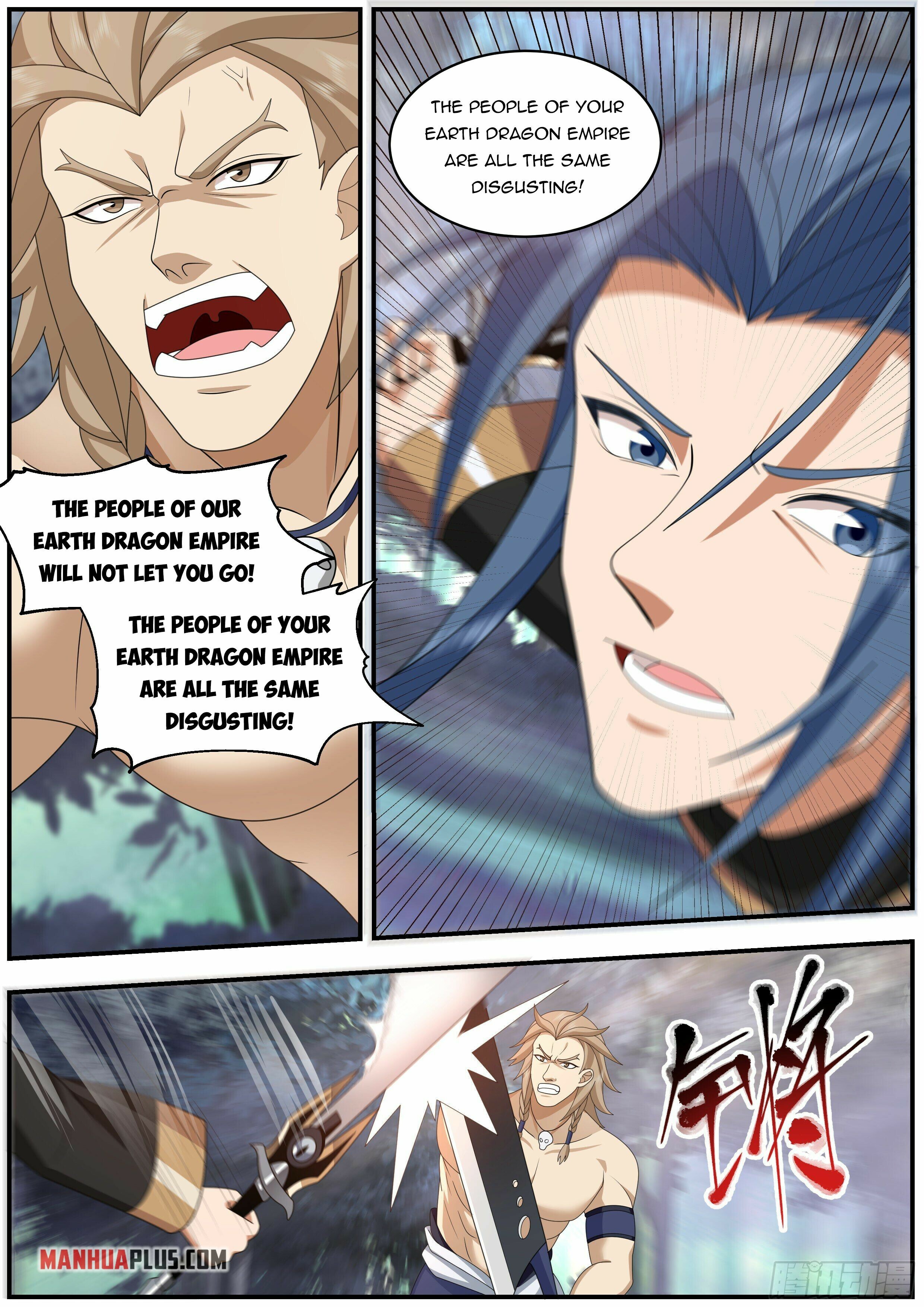 Killing Evolution From A Sword Chapter 35 #3