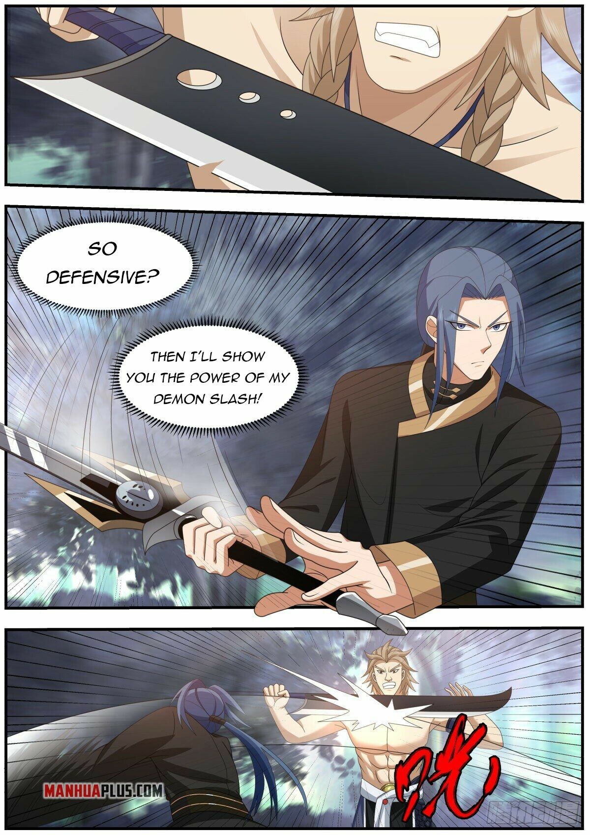 Killing Evolution From A Sword Chapter 35 #4