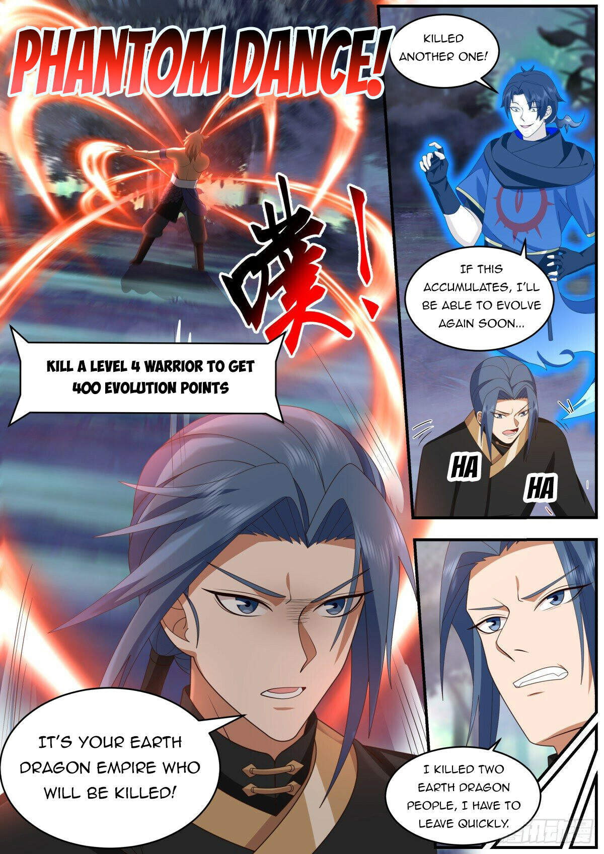 Killing Evolution From A Sword Chapter 35 #7