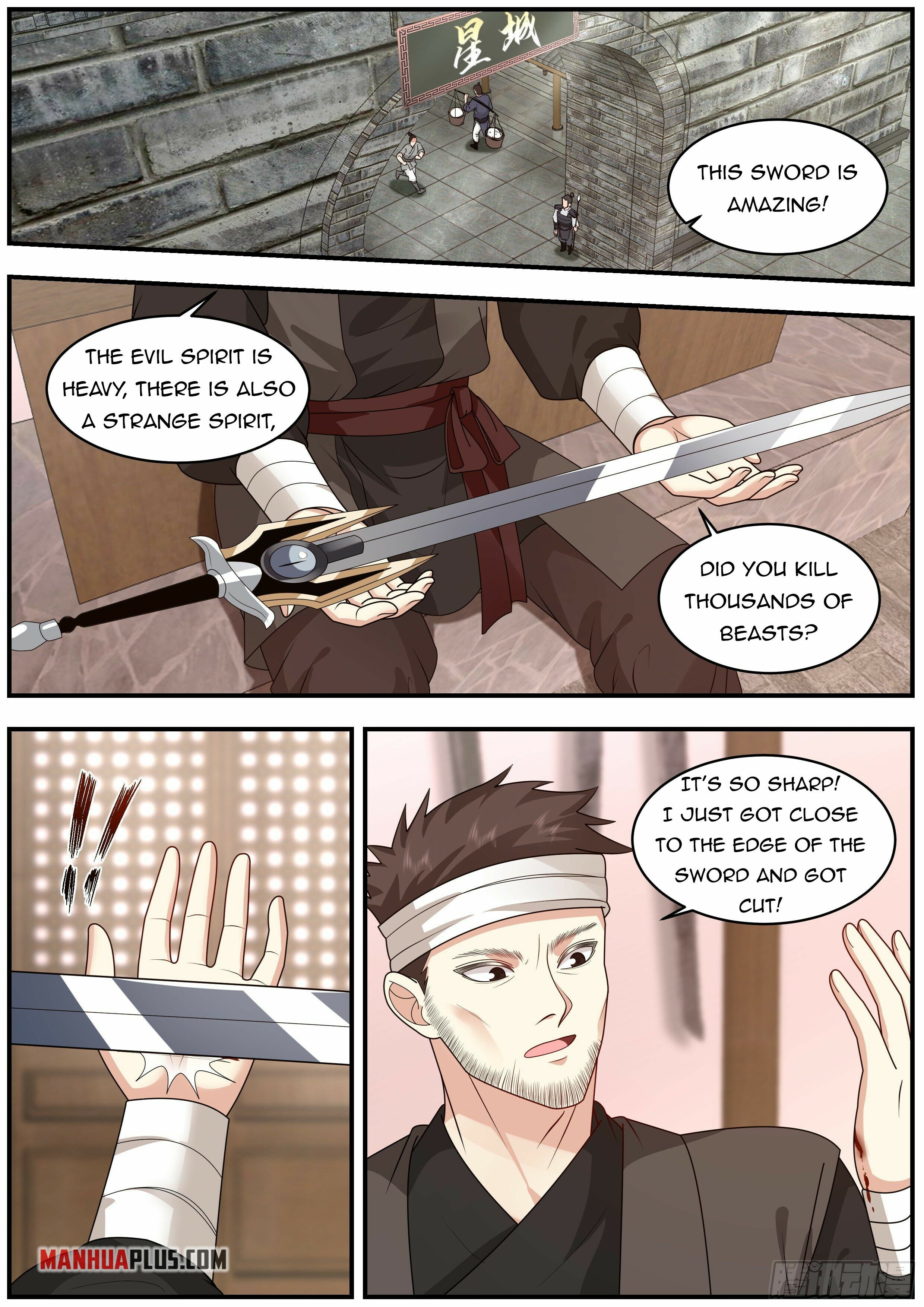 Killing Evolution From A Sword Chapter 31 #2