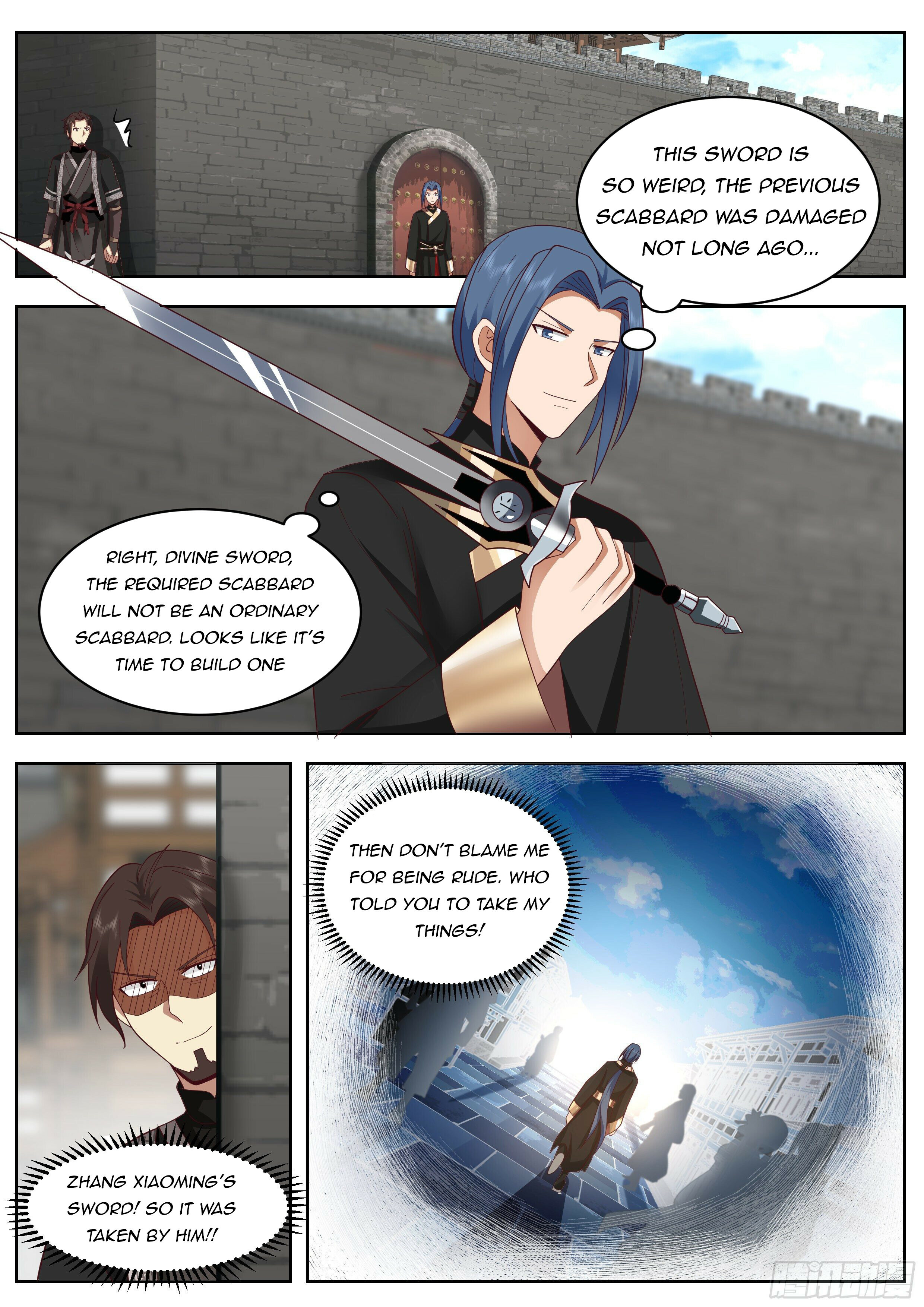 Killing Evolution From A Sword Chapter 30 #5