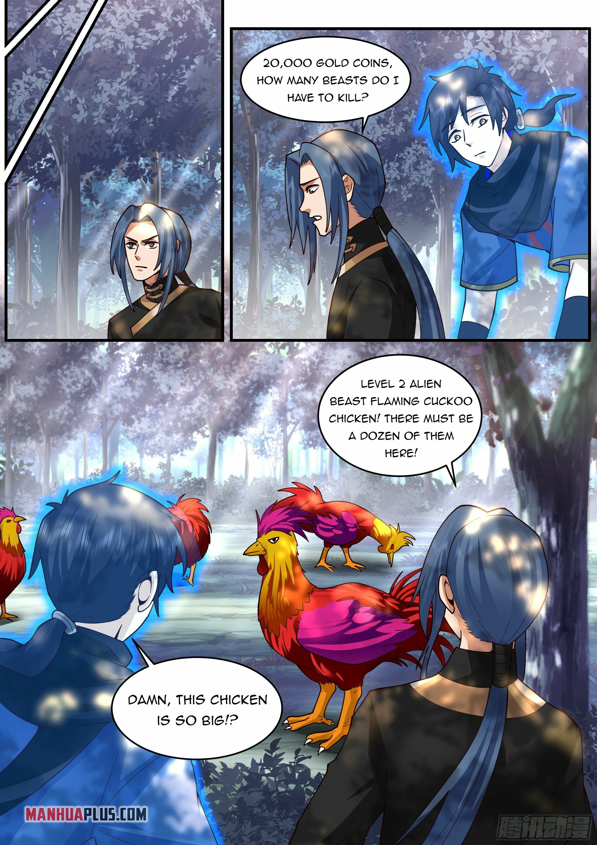 Killing Evolution From A Sword Chapter 31 #10