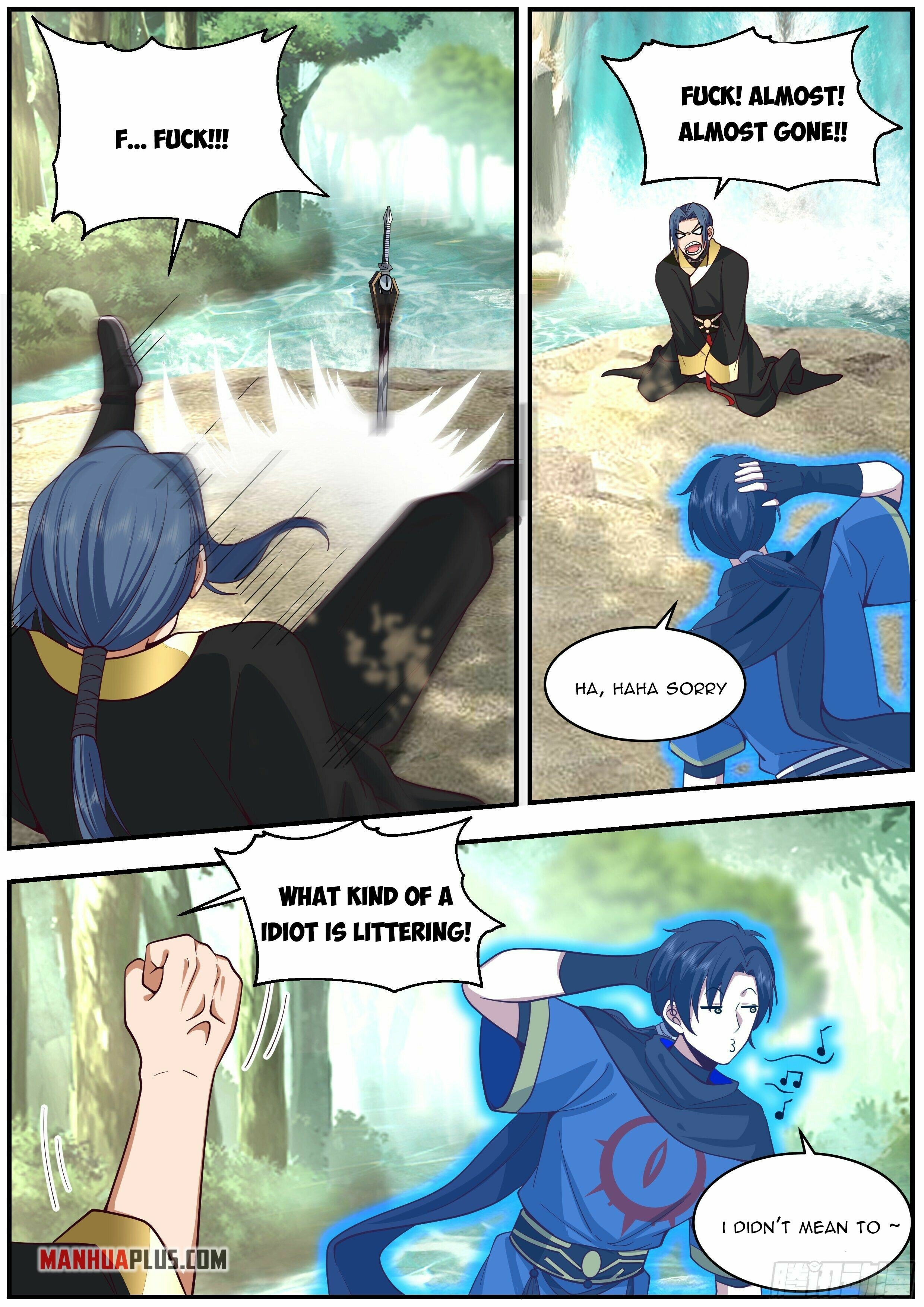 Killing Evolution From A Sword Chapter 28 #6