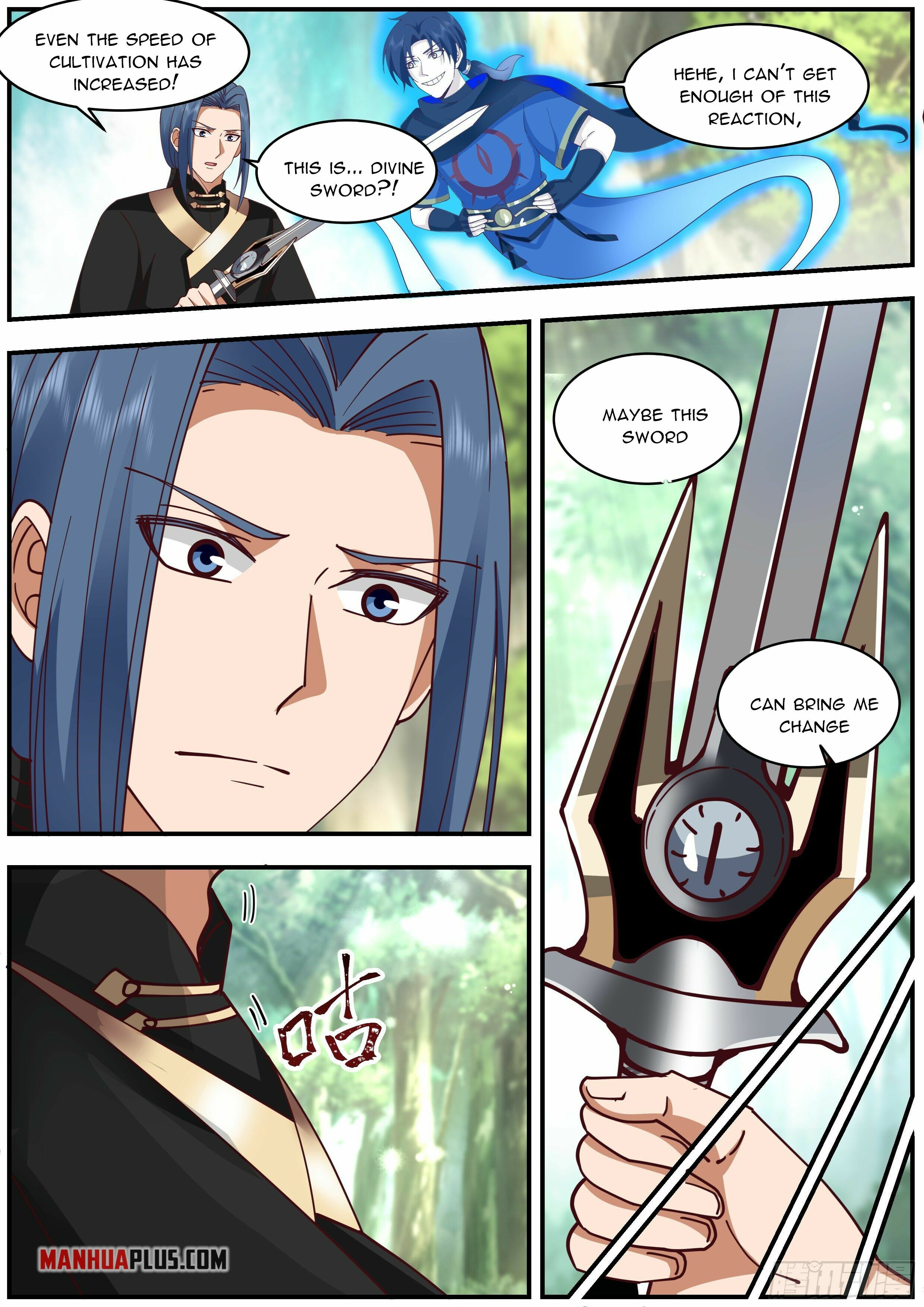 Killing Evolution From A Sword Chapter 28 #9