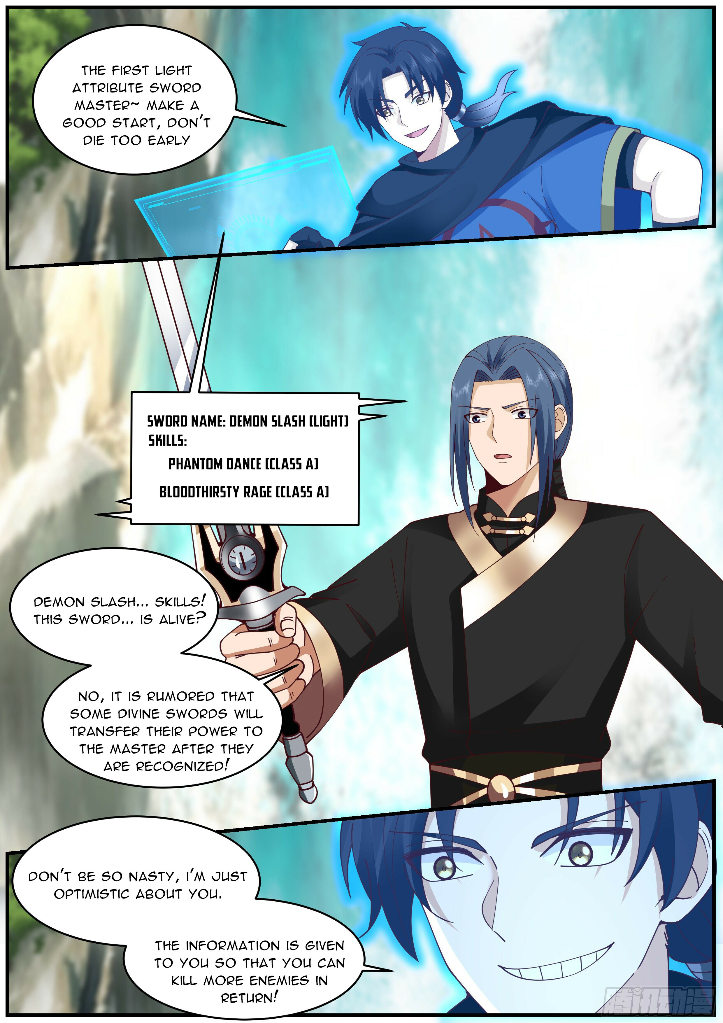 Killing Evolution From A Sword Chapter 28 #13