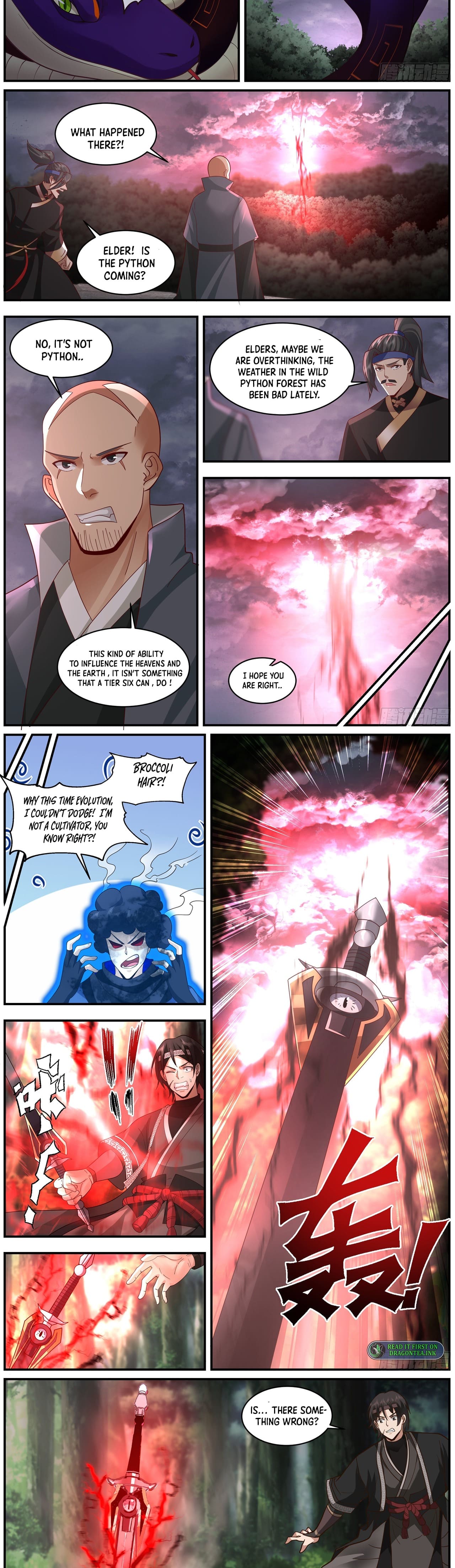Killing Evolution From A Sword Chapter 23 #4