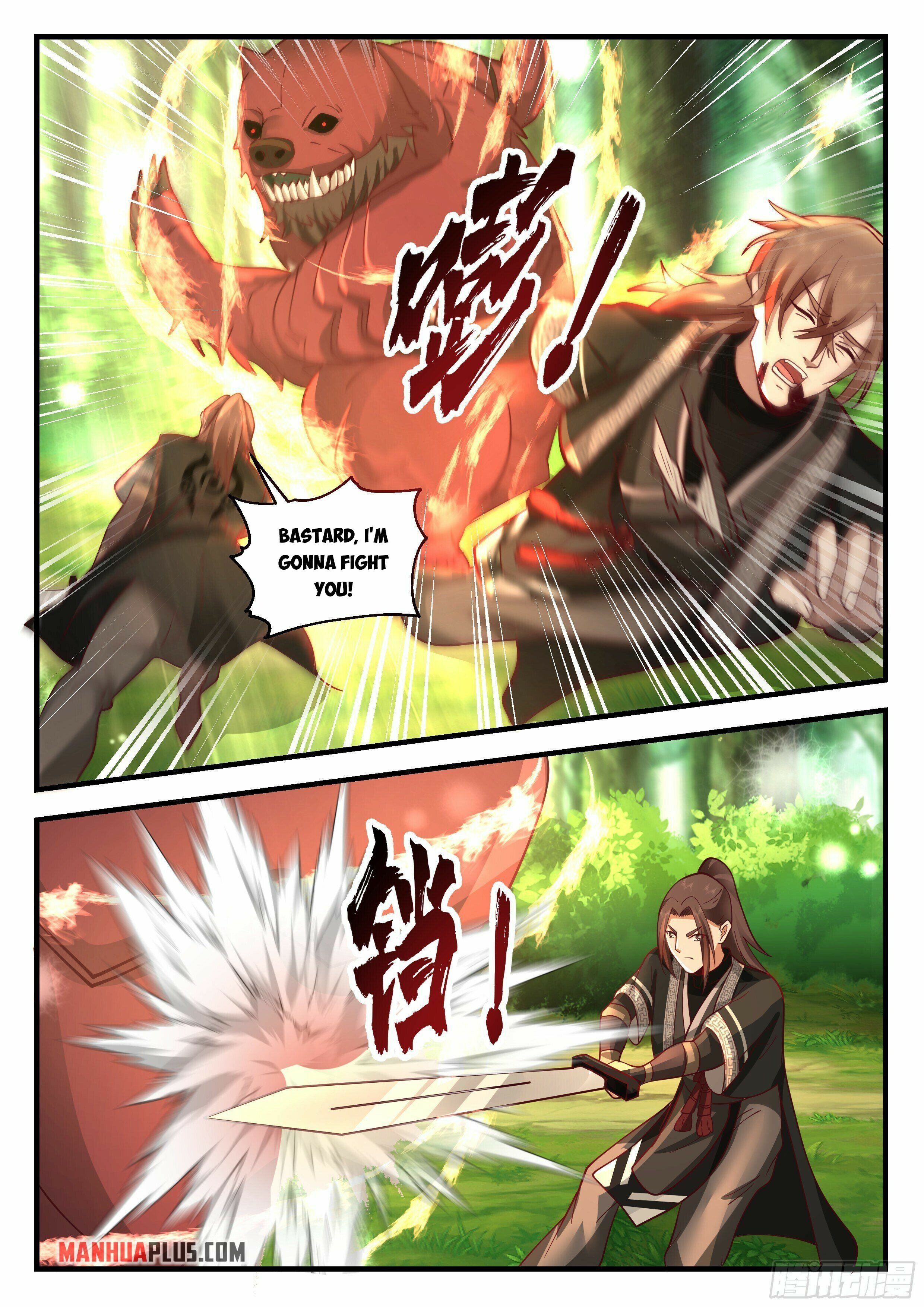 Killing Evolution From A Sword Chapter 24 #9