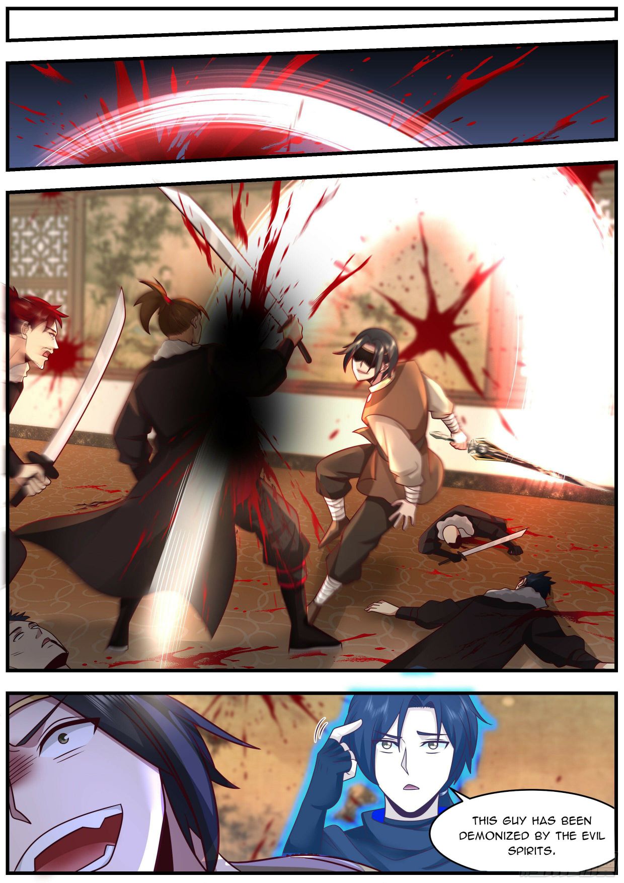 Killing Evolution From A Sword Chapter 14 #9