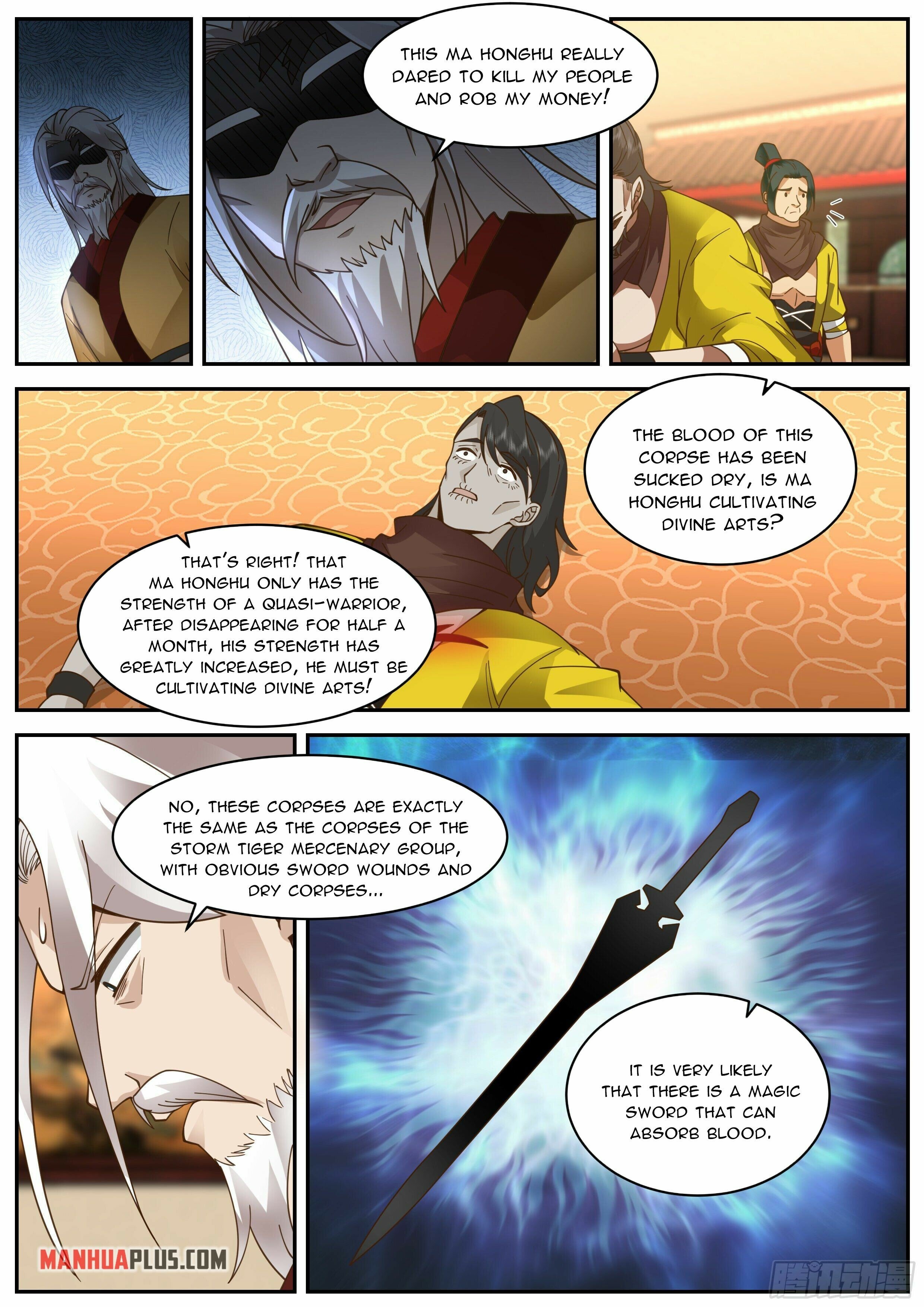 Killing Evolution From A Sword Chapter 15 #8