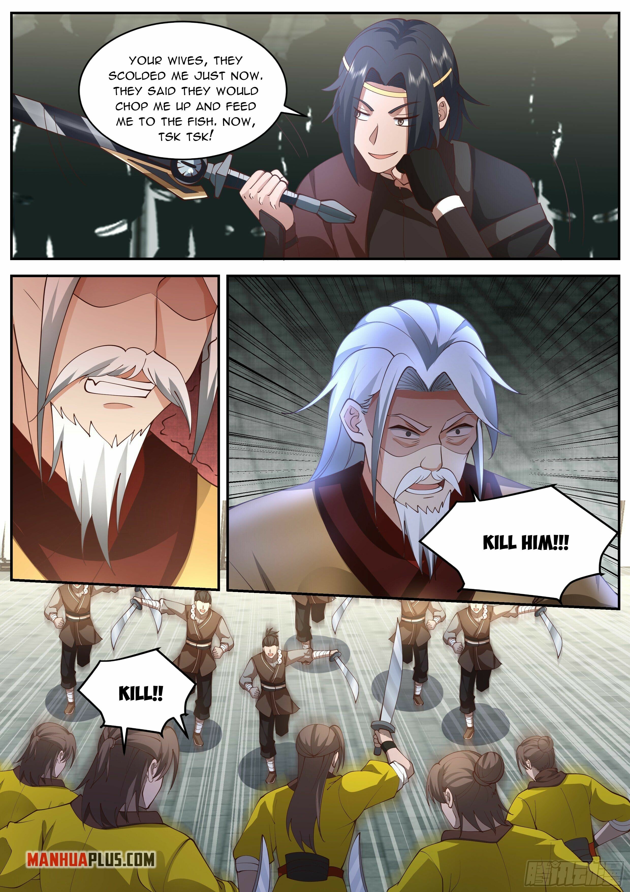 Killing Evolution From A Sword Chapter 15 #11