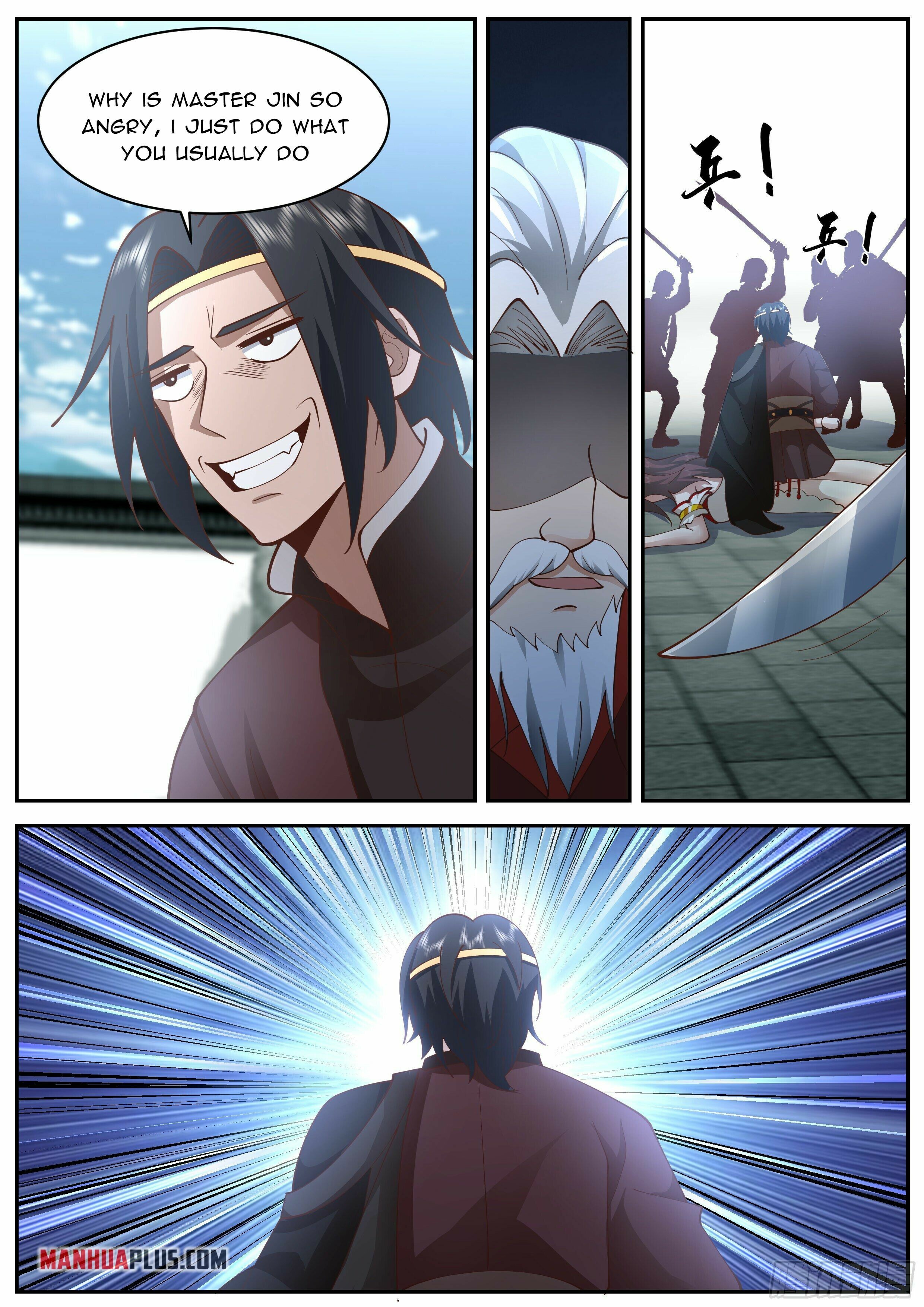 Killing Evolution From A Sword Chapter 15 #12