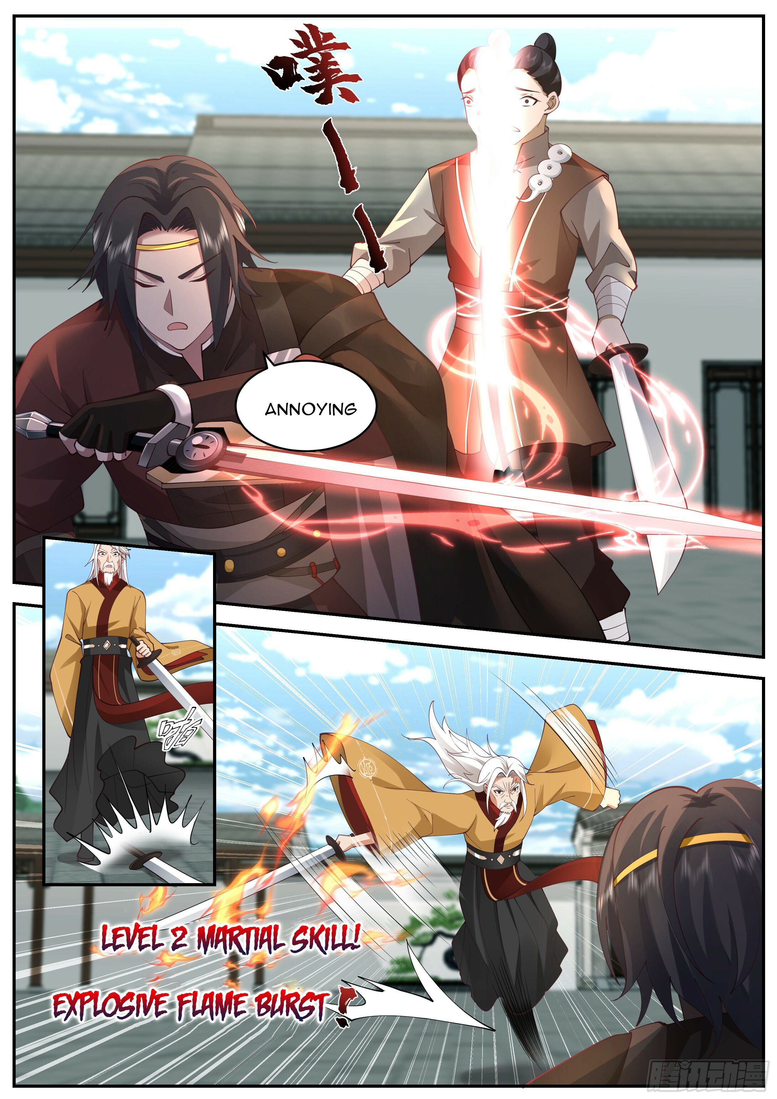 Killing Evolution From A Sword Chapter 15 #13