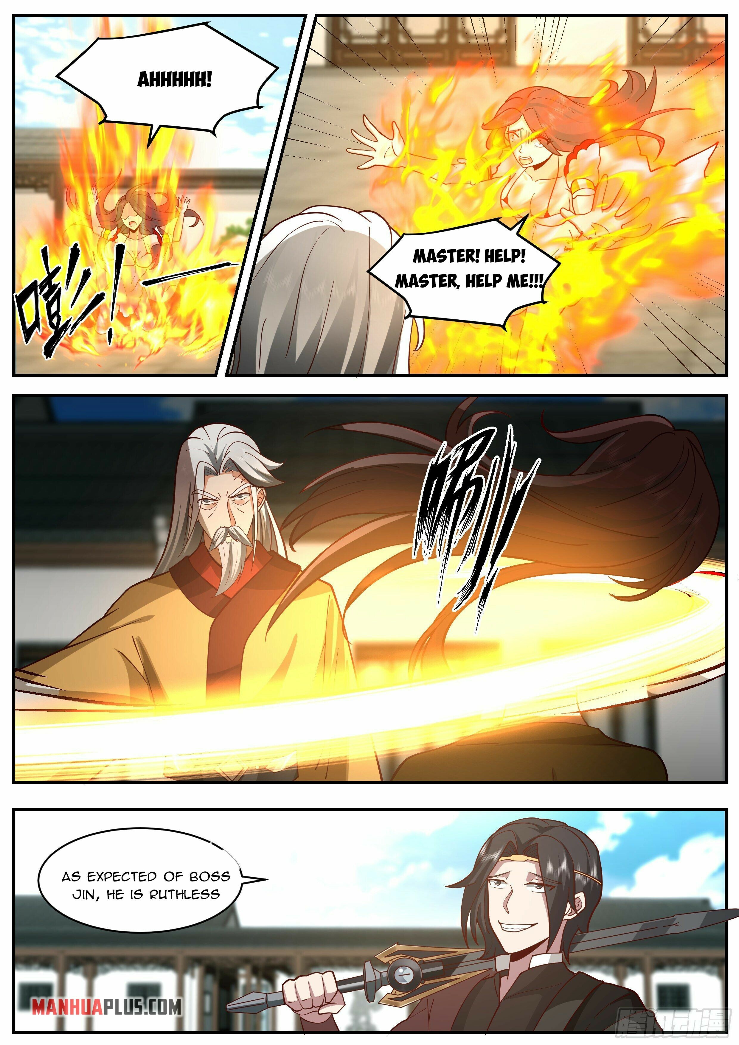 Killing Evolution From A Sword Chapter 16 #3