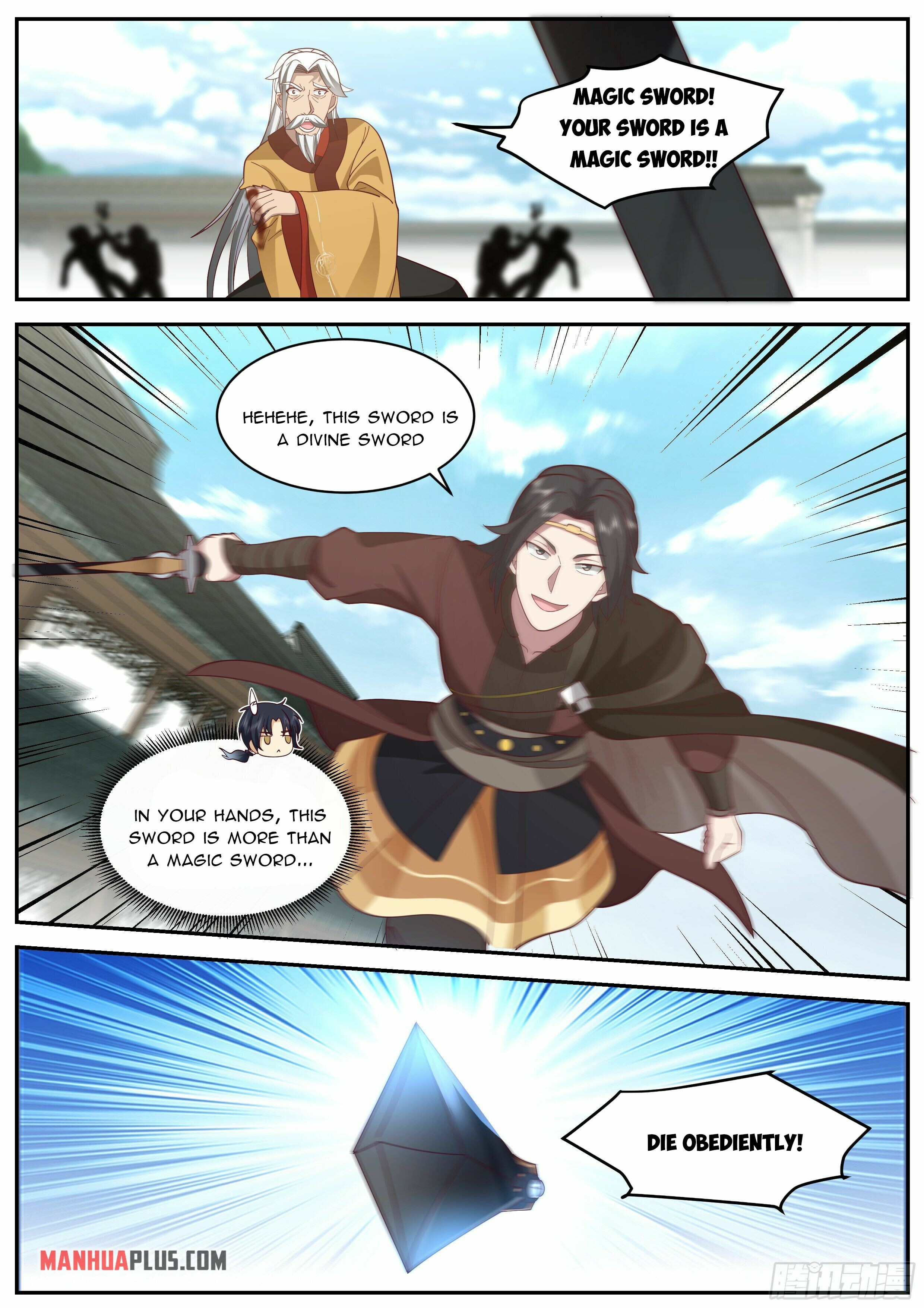 Killing Evolution From A Sword Chapter 16 #7