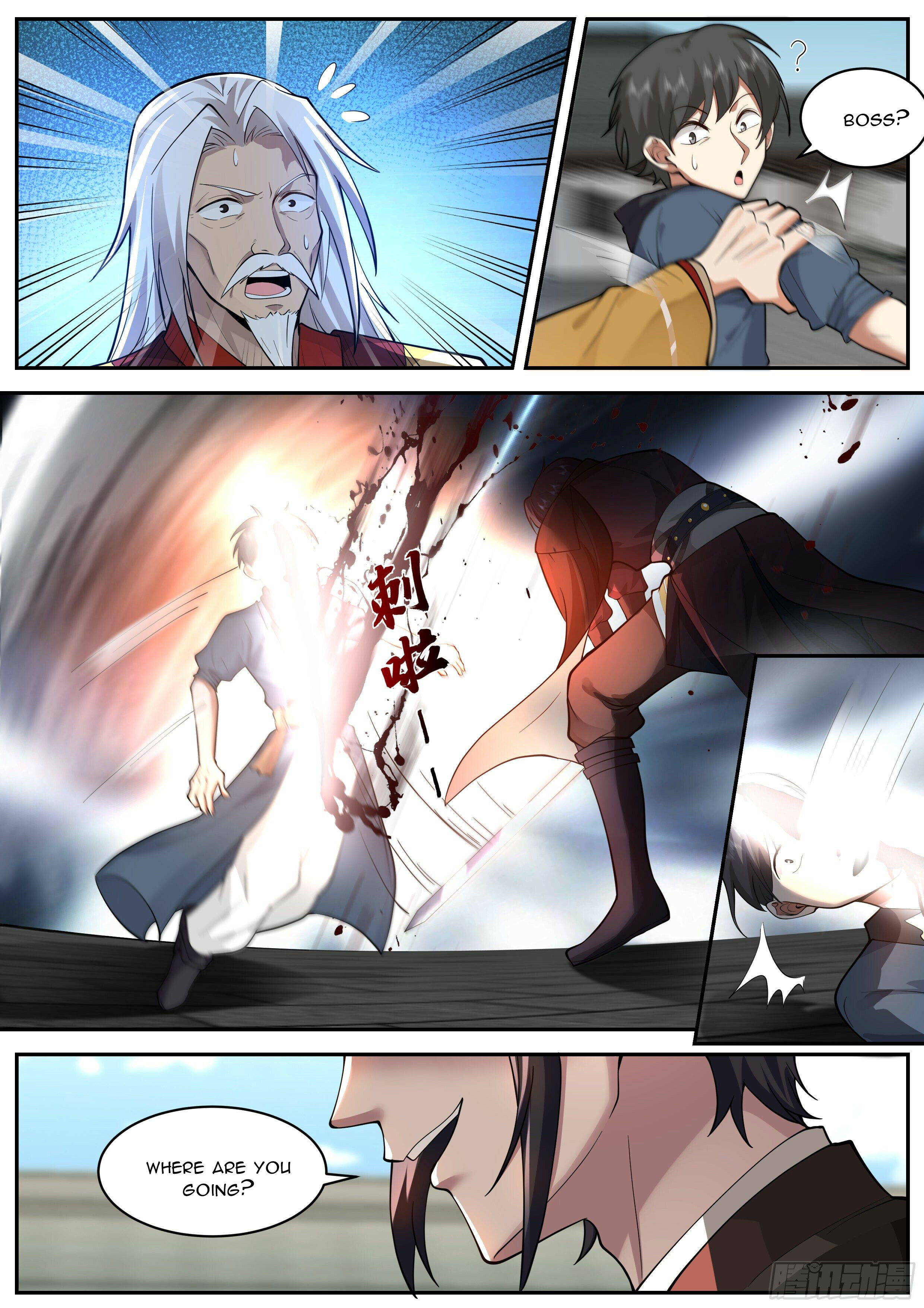 Killing Evolution From A Sword Chapter 16 #8