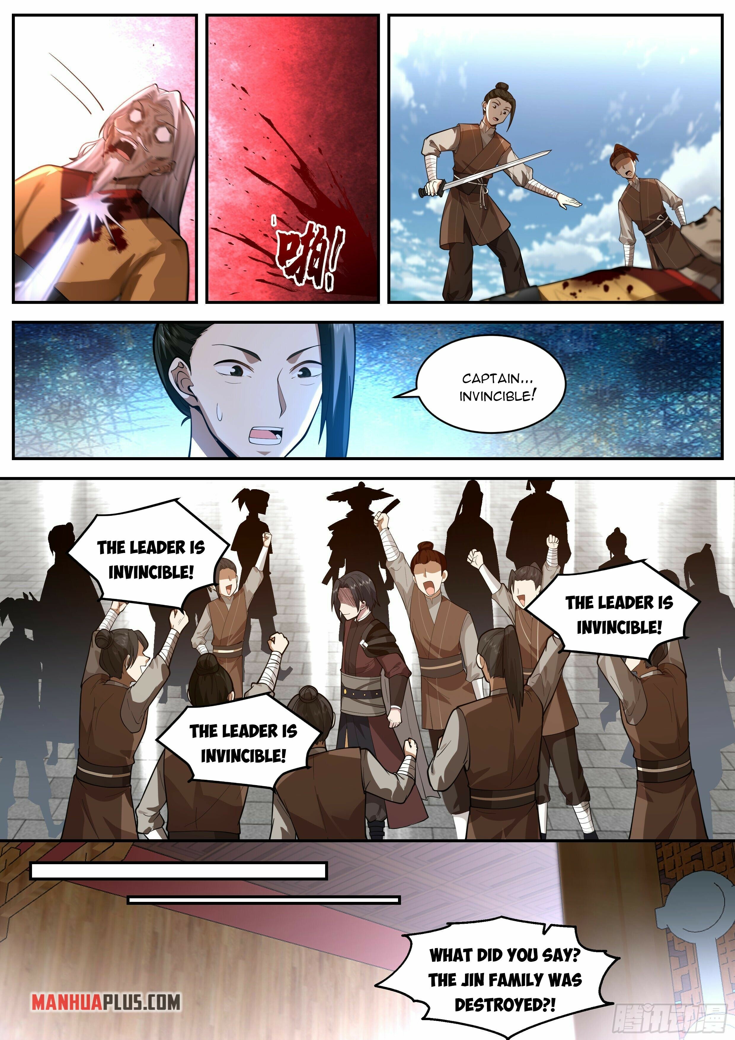 Killing Evolution From A Sword Chapter 16 #11