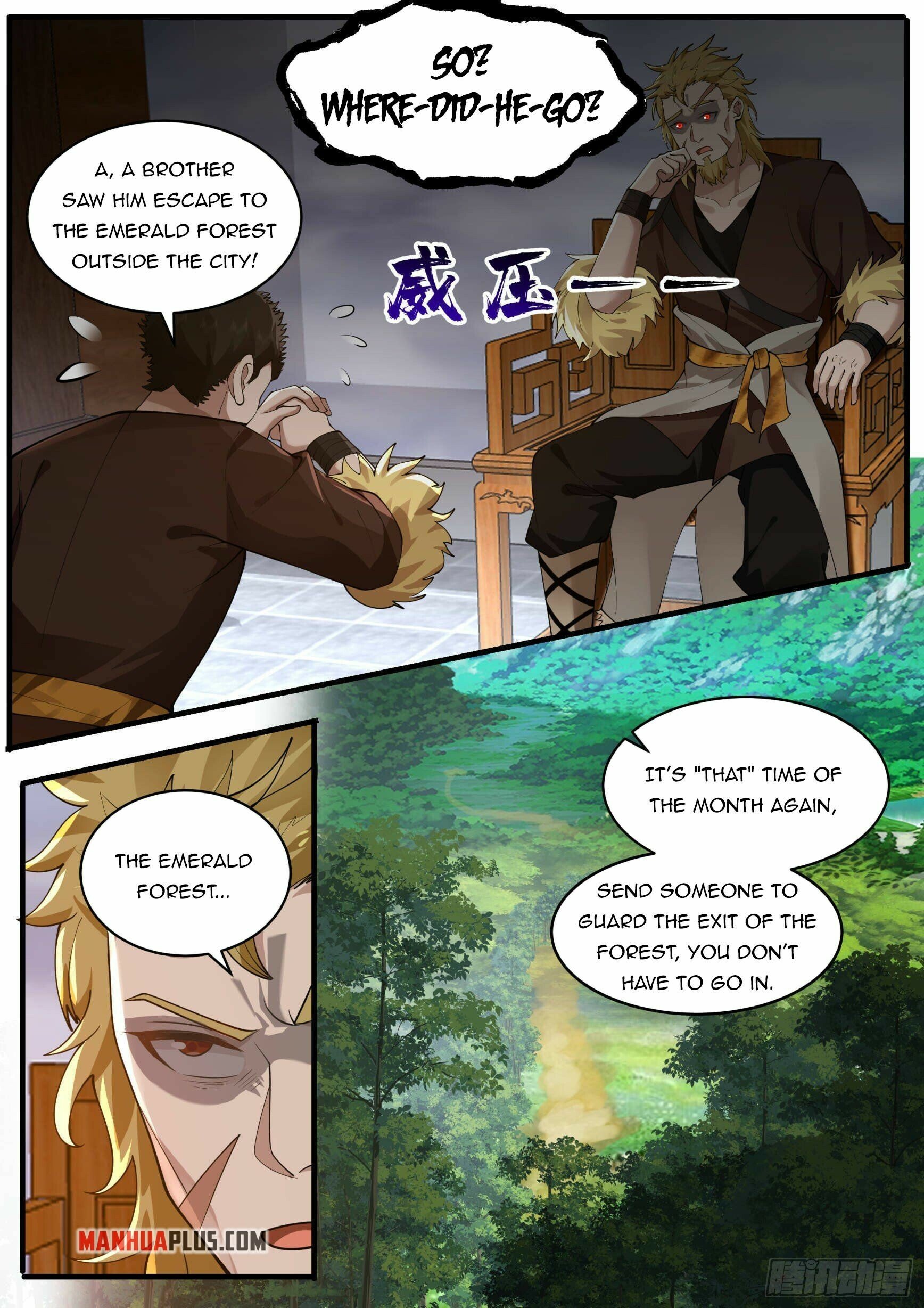 Killing Evolution From A Sword Chapter 9 #2