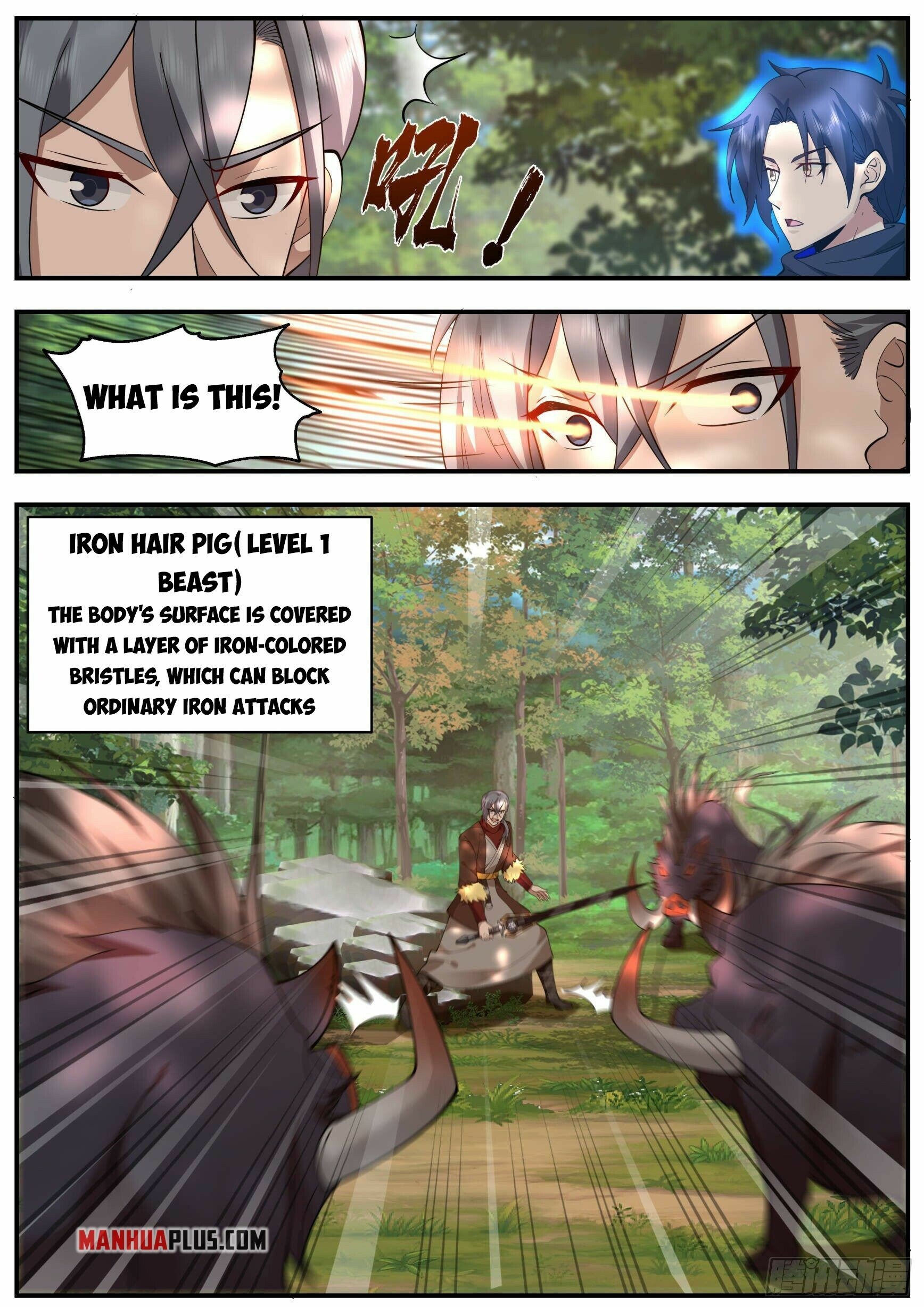 Killing Evolution From A Sword Chapter 9 #4