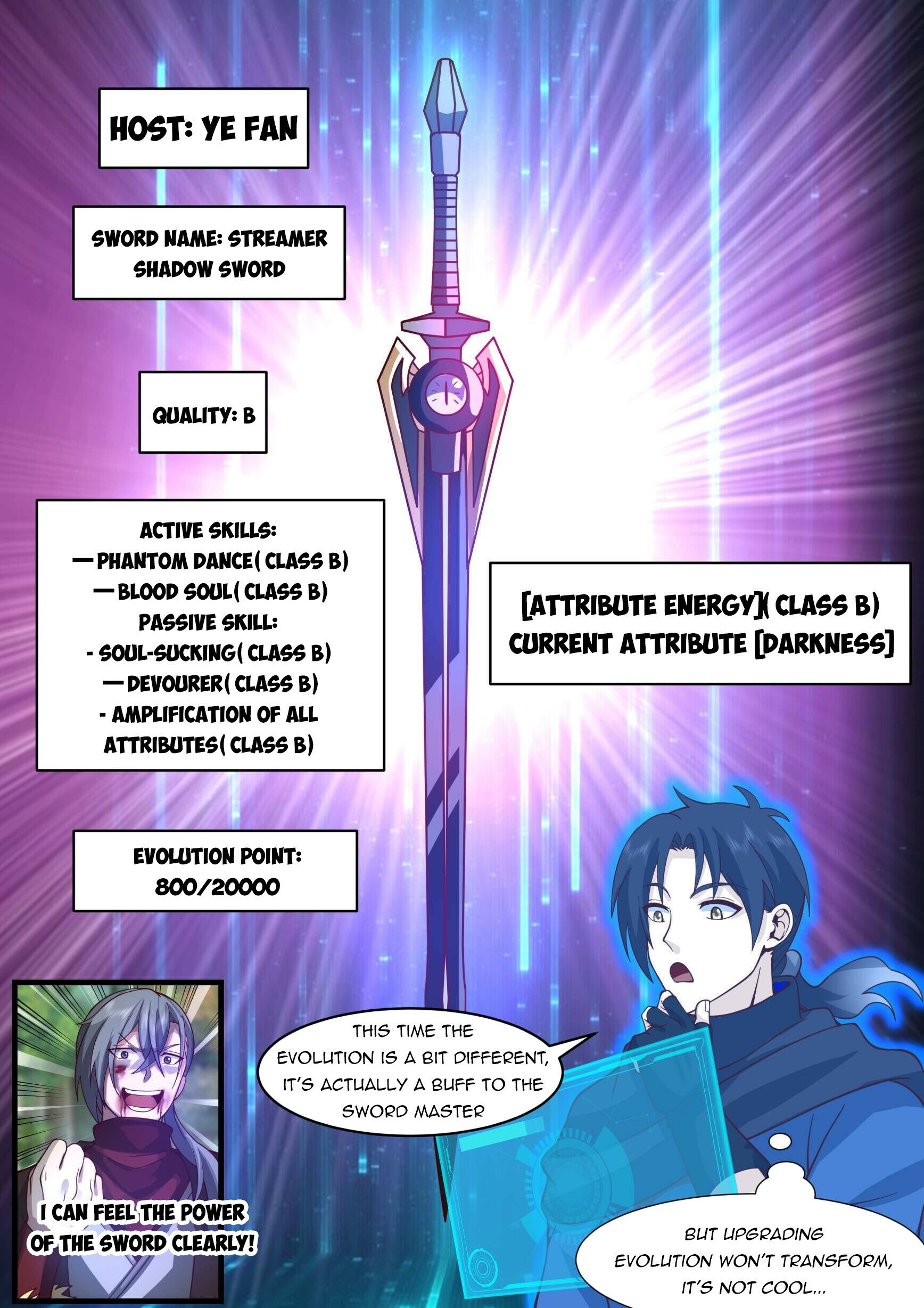 Killing Evolution From A Sword Chapter 9 #12