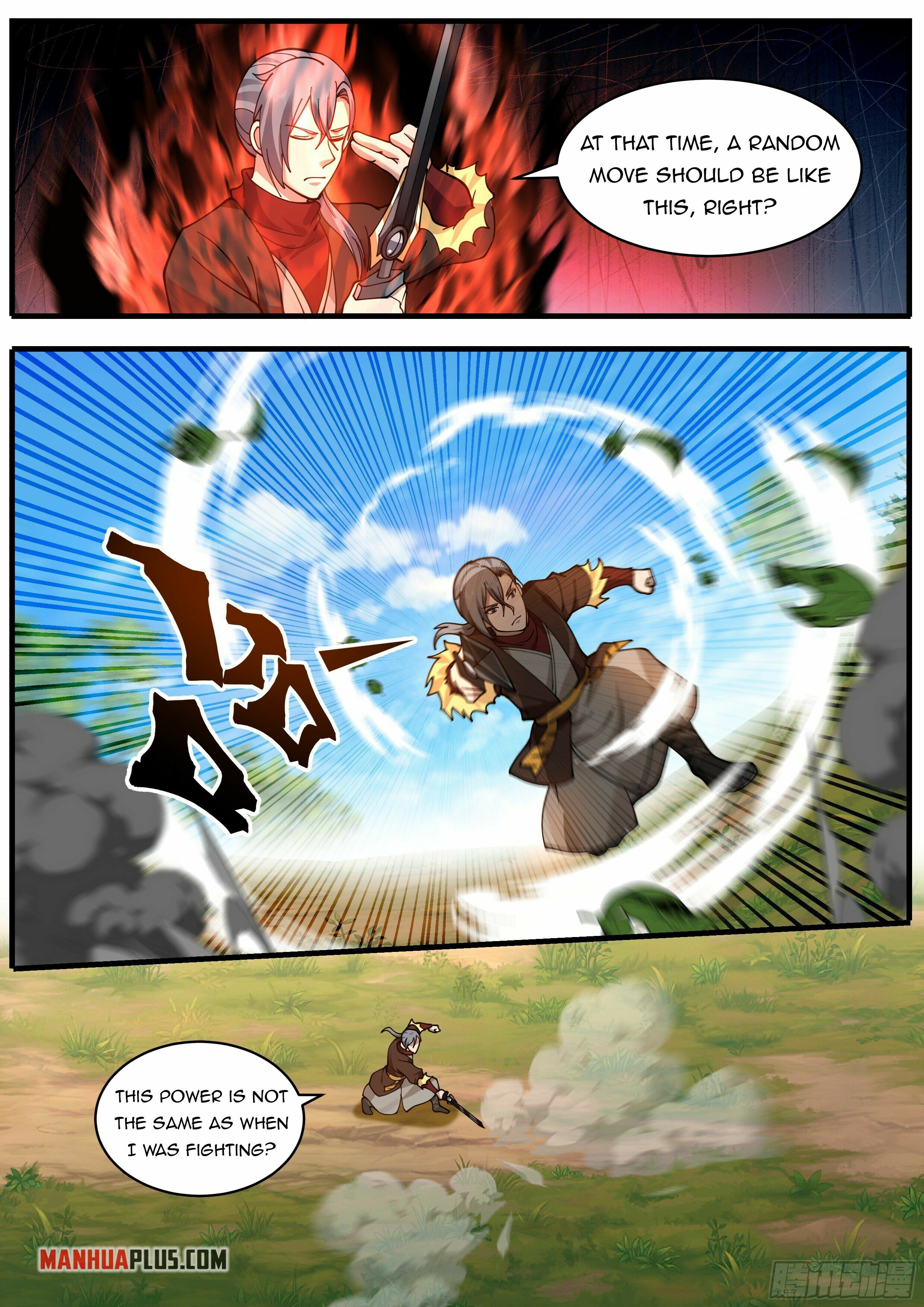 Killing Evolution From A Sword Chapter 6 #10