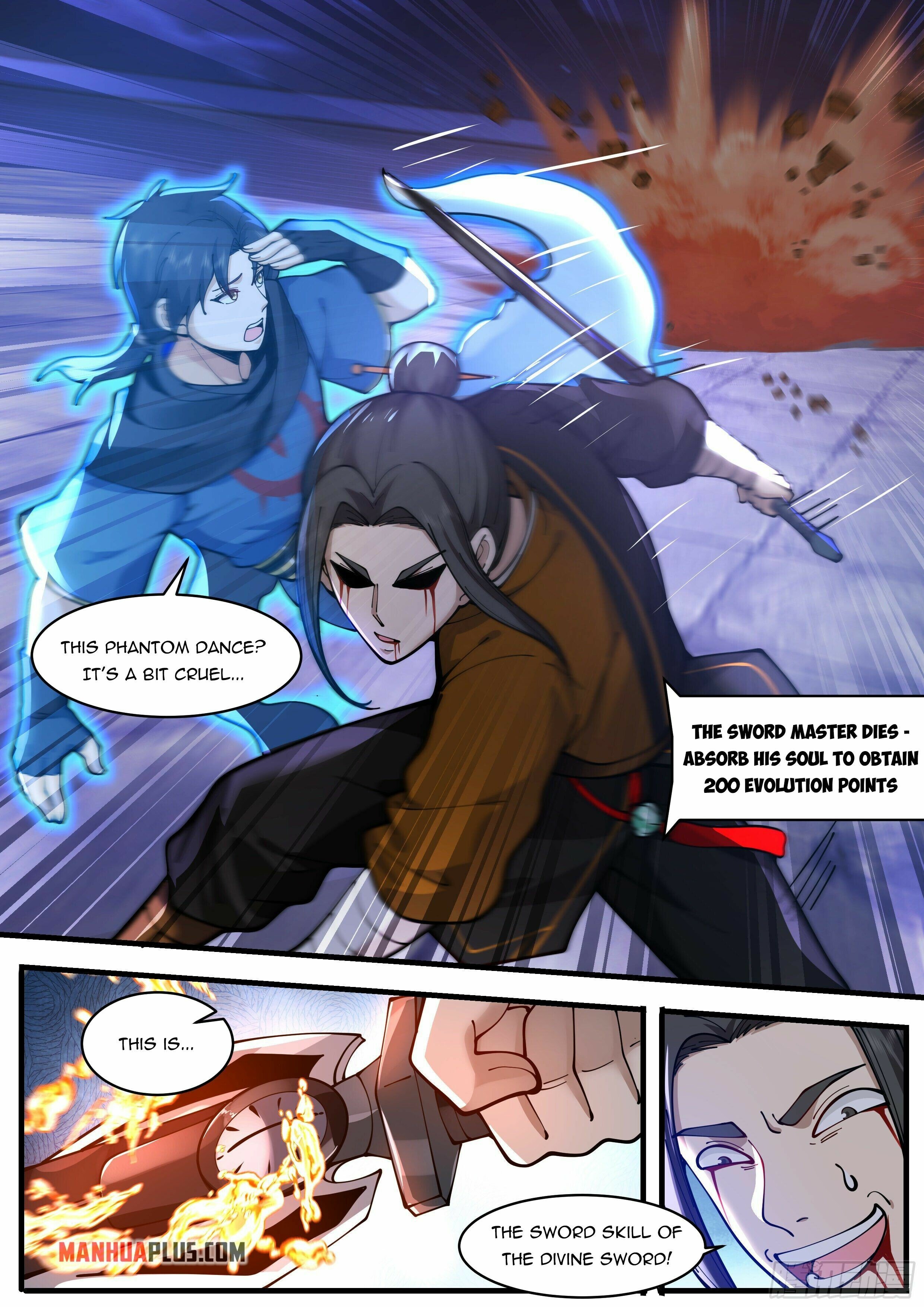 Killing Evolution From A Sword Chapter 4 #4