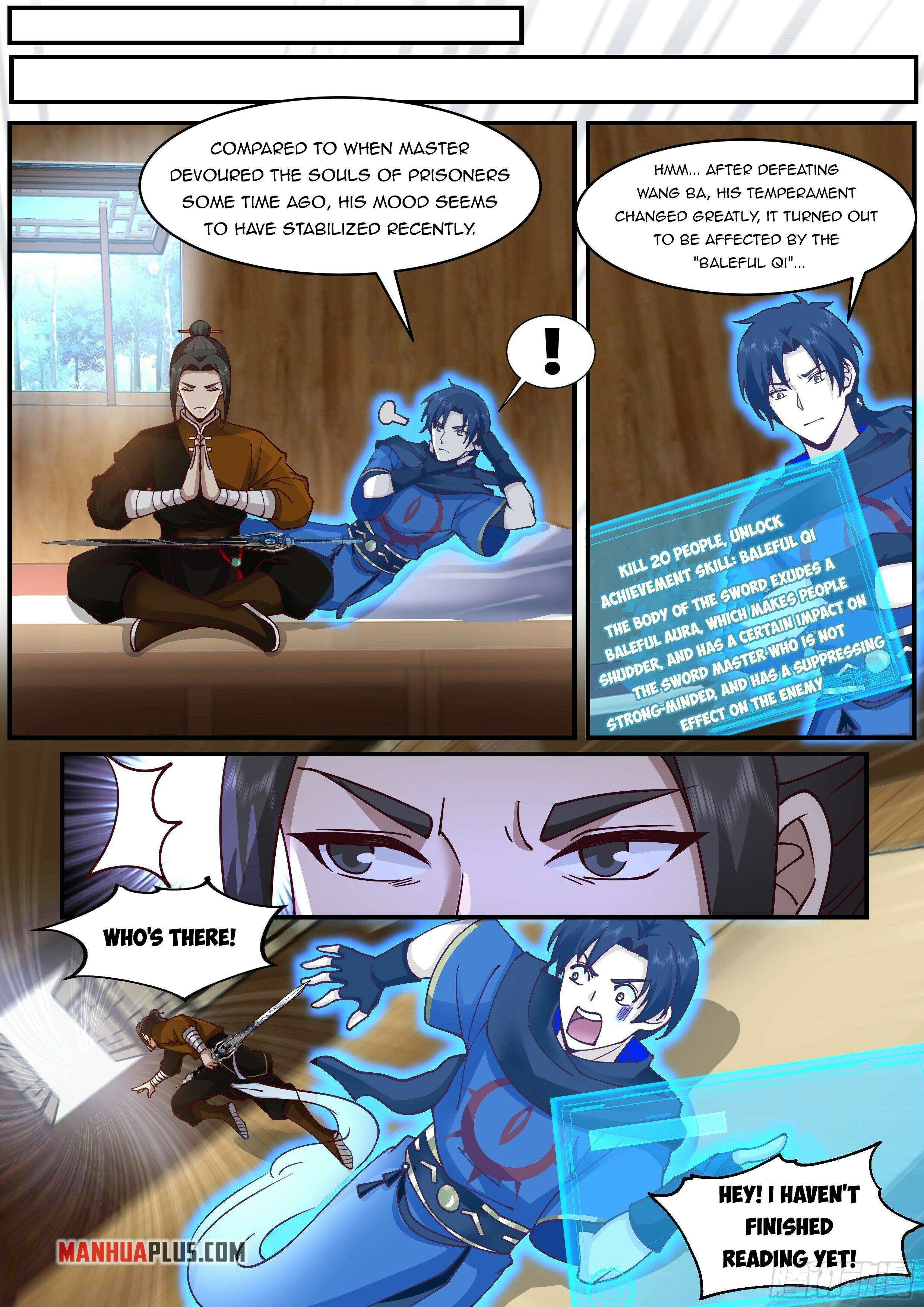 Killing Evolution From A Sword Chapter 4 #8