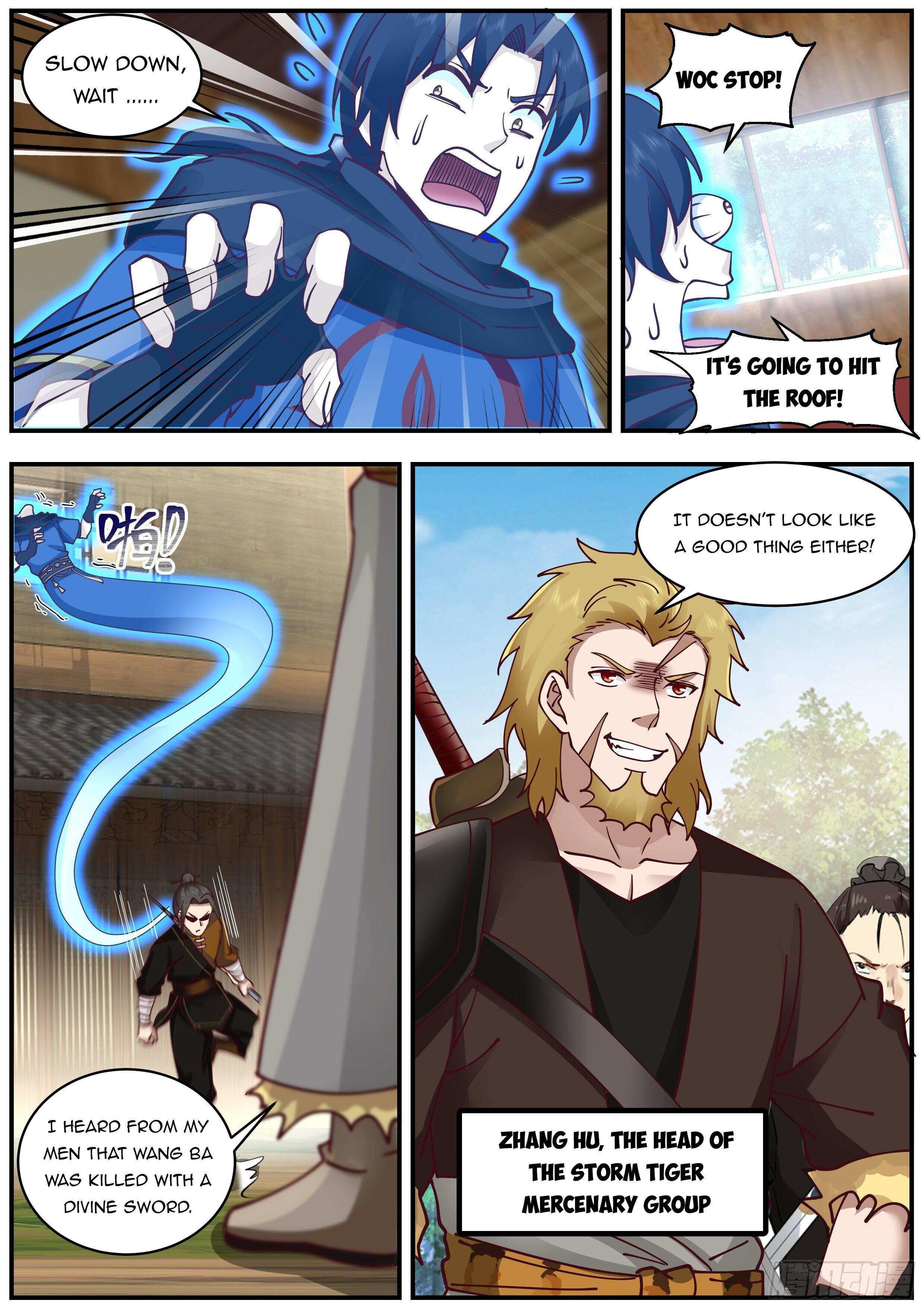 Killing Evolution From A Sword Chapter 4 #9