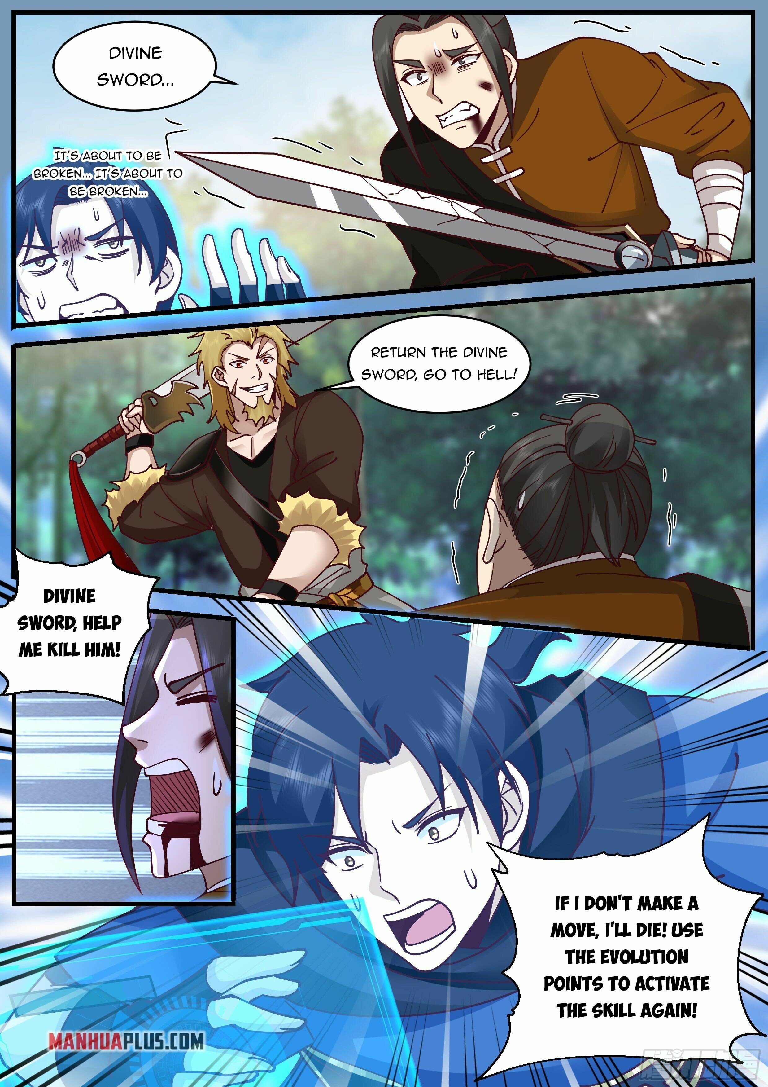 Killing Evolution From A Sword Chapter 4 #12