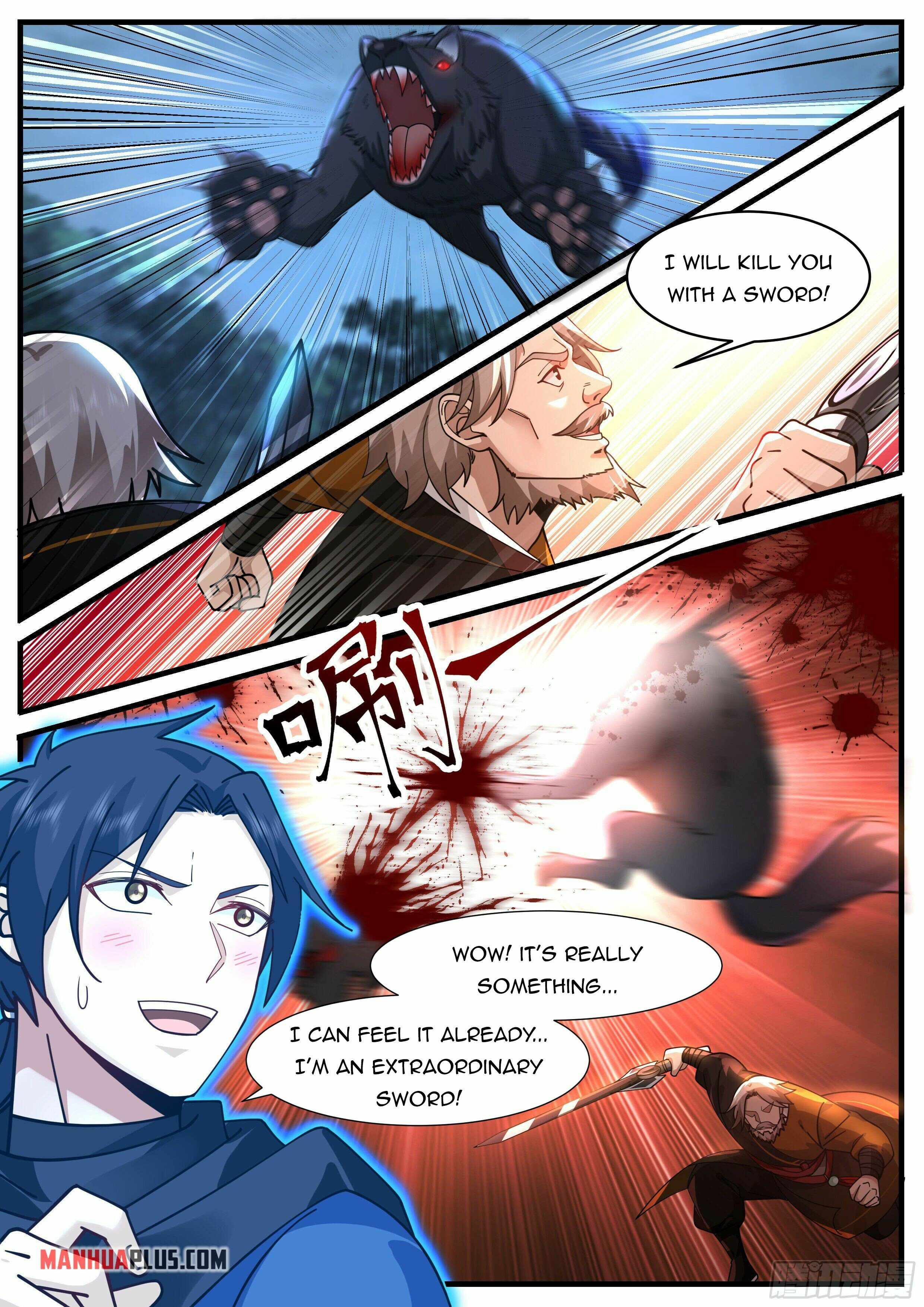 Killing Evolution From A Sword Chapter 2 #9