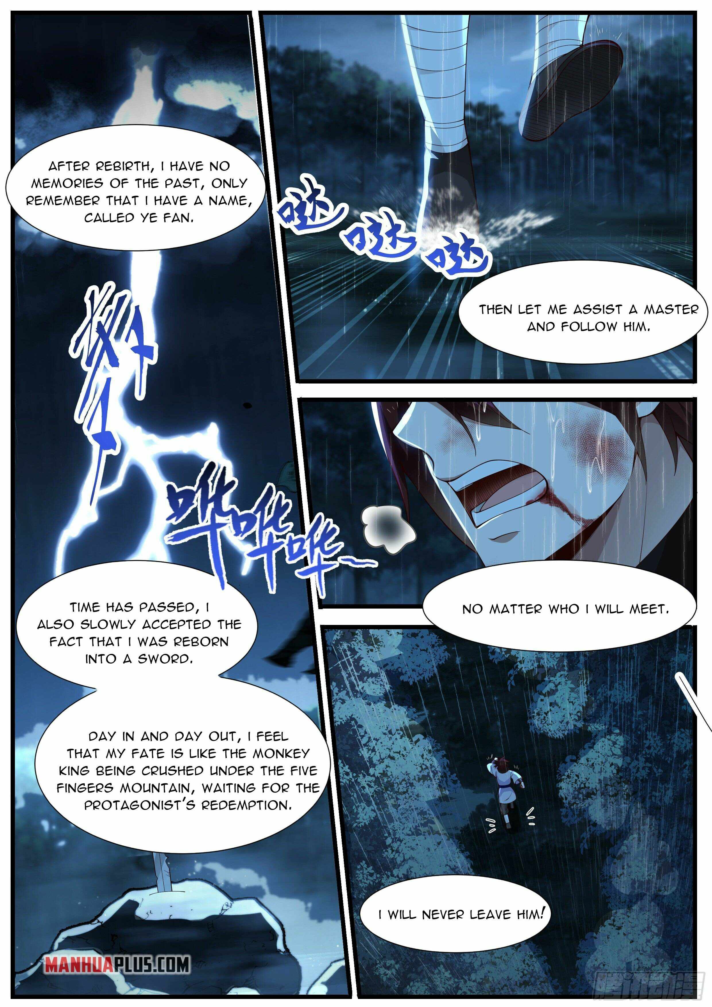 Killing Evolution From A Sword Chapter 1 #4