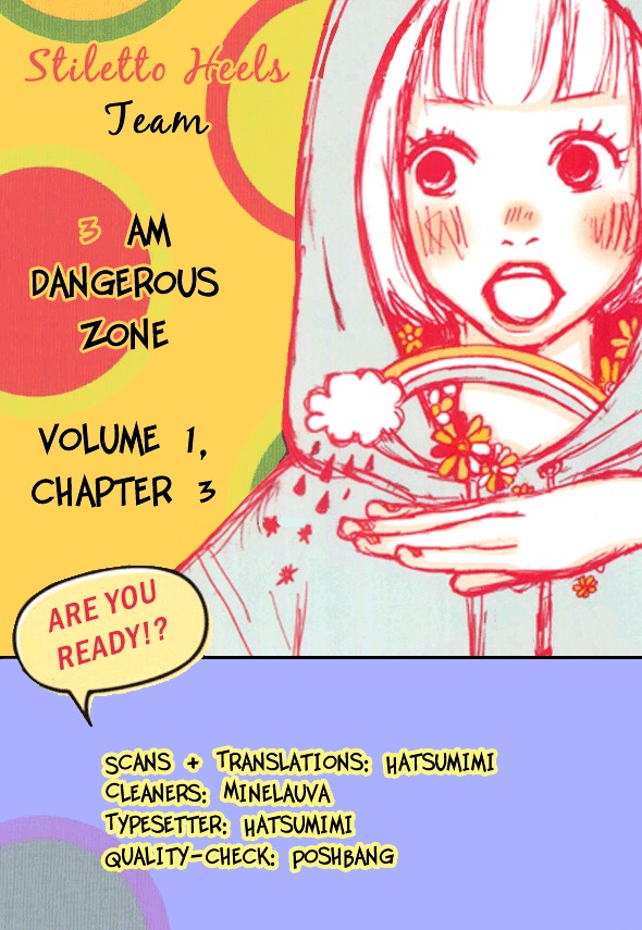 3 Am Dangerous Zone Chapter 3 #1